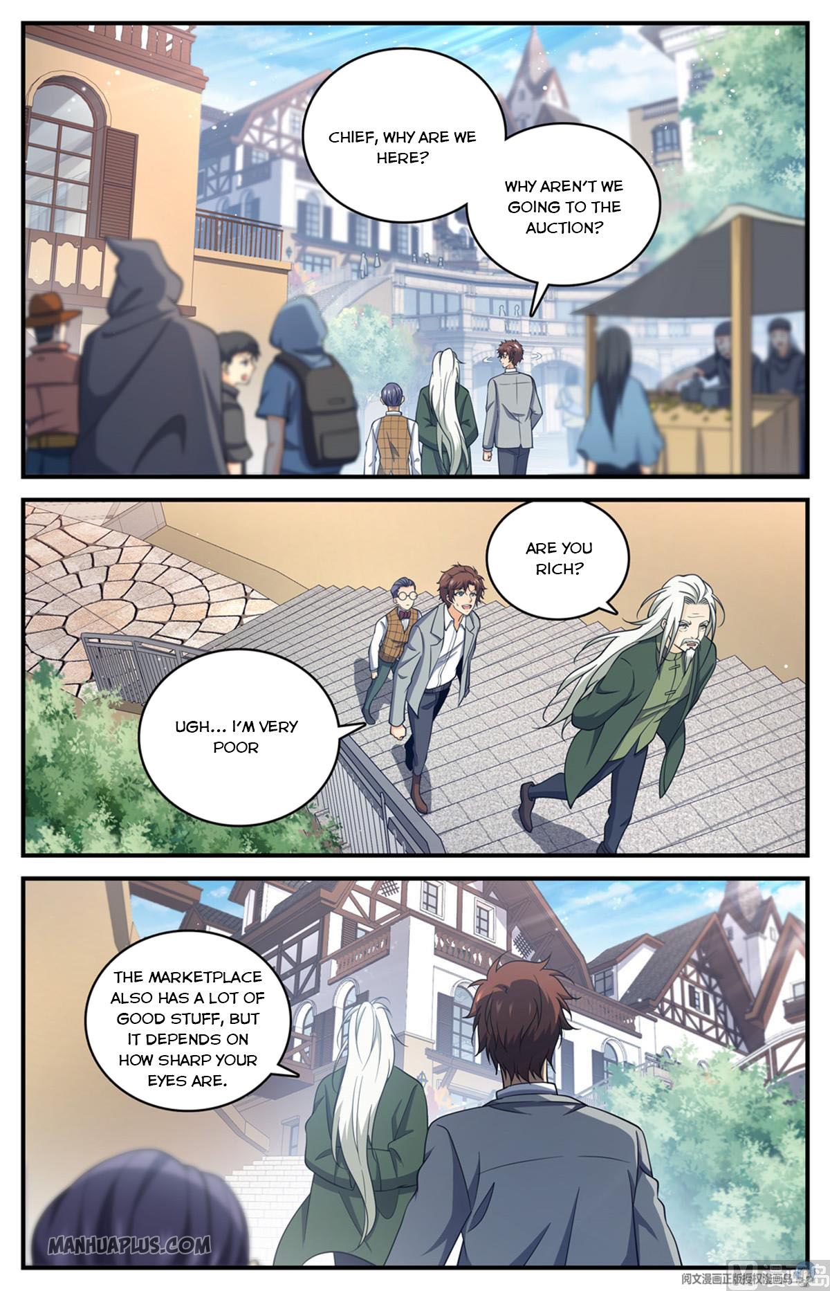 Read Versatile Mage EN Manga Online