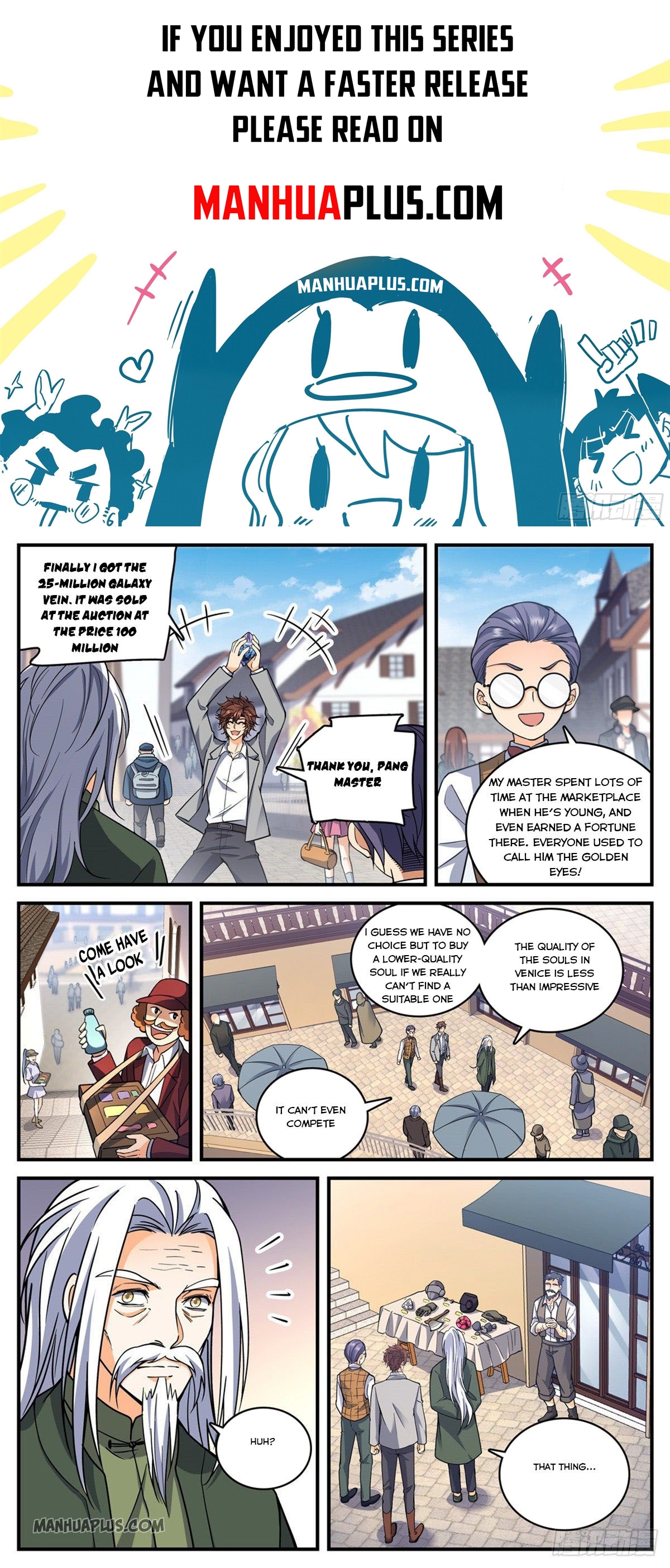 Read Versatile Mage EN Manga Online