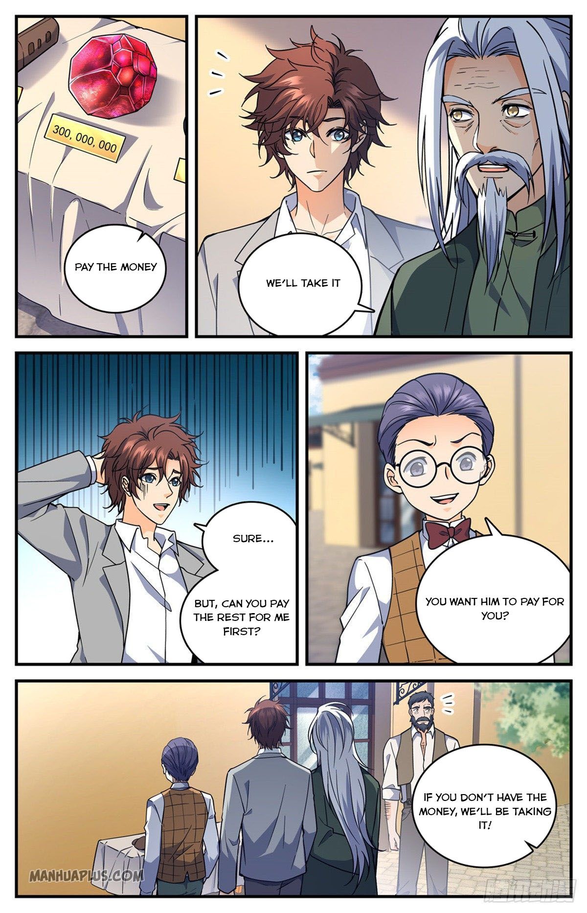 Read Versatile Mage EN Manga Online