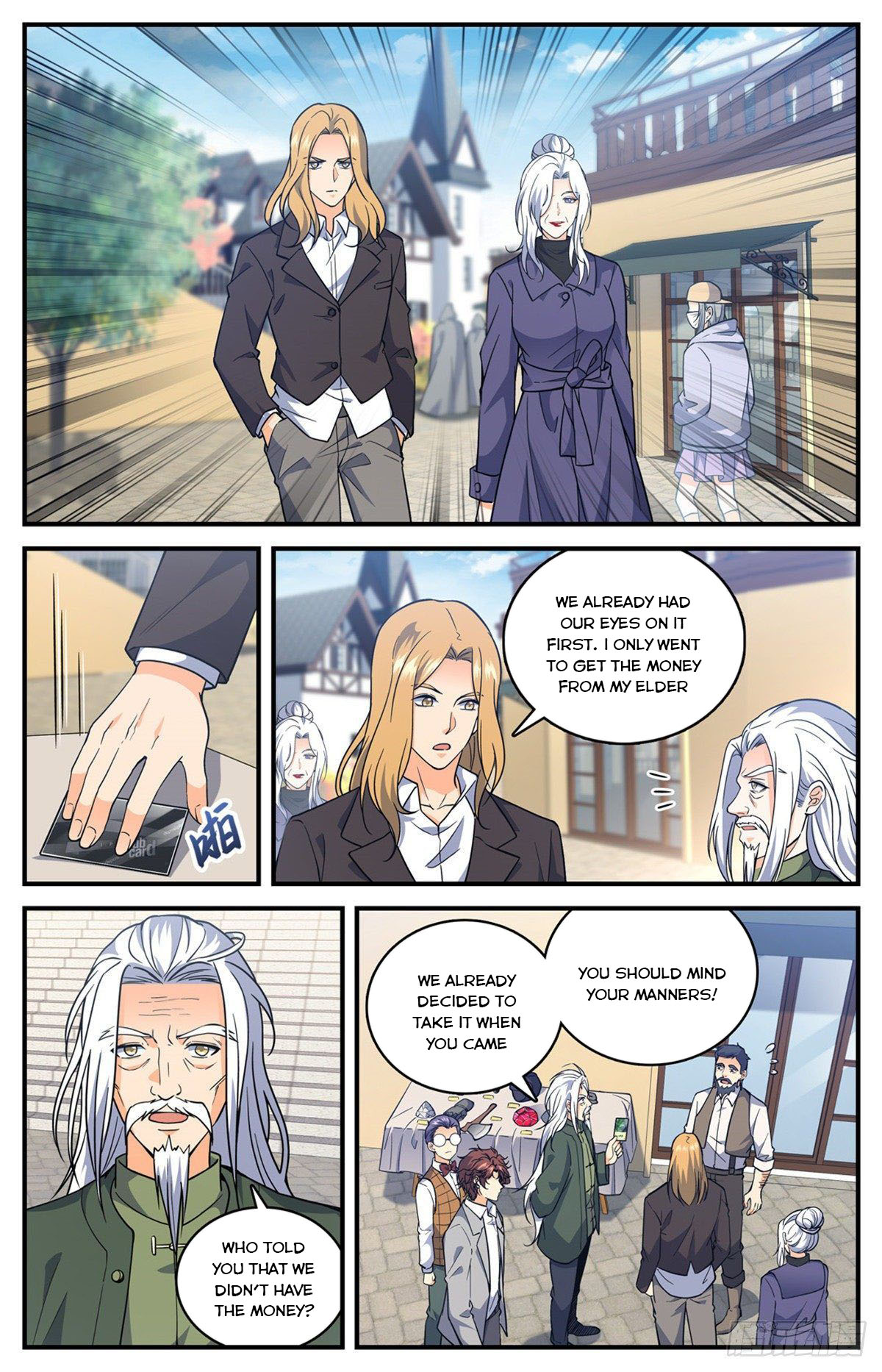Read Versatile Mage EN Manga Online