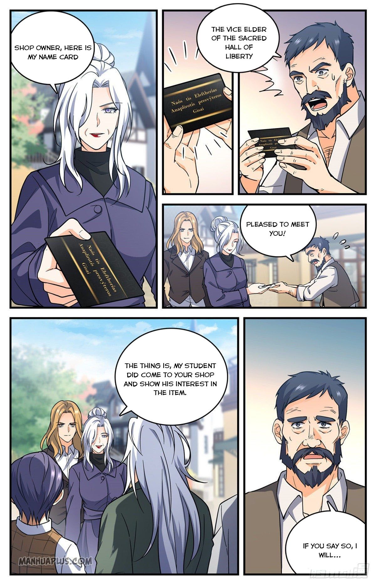 Read Versatile Mage EN Manga Online