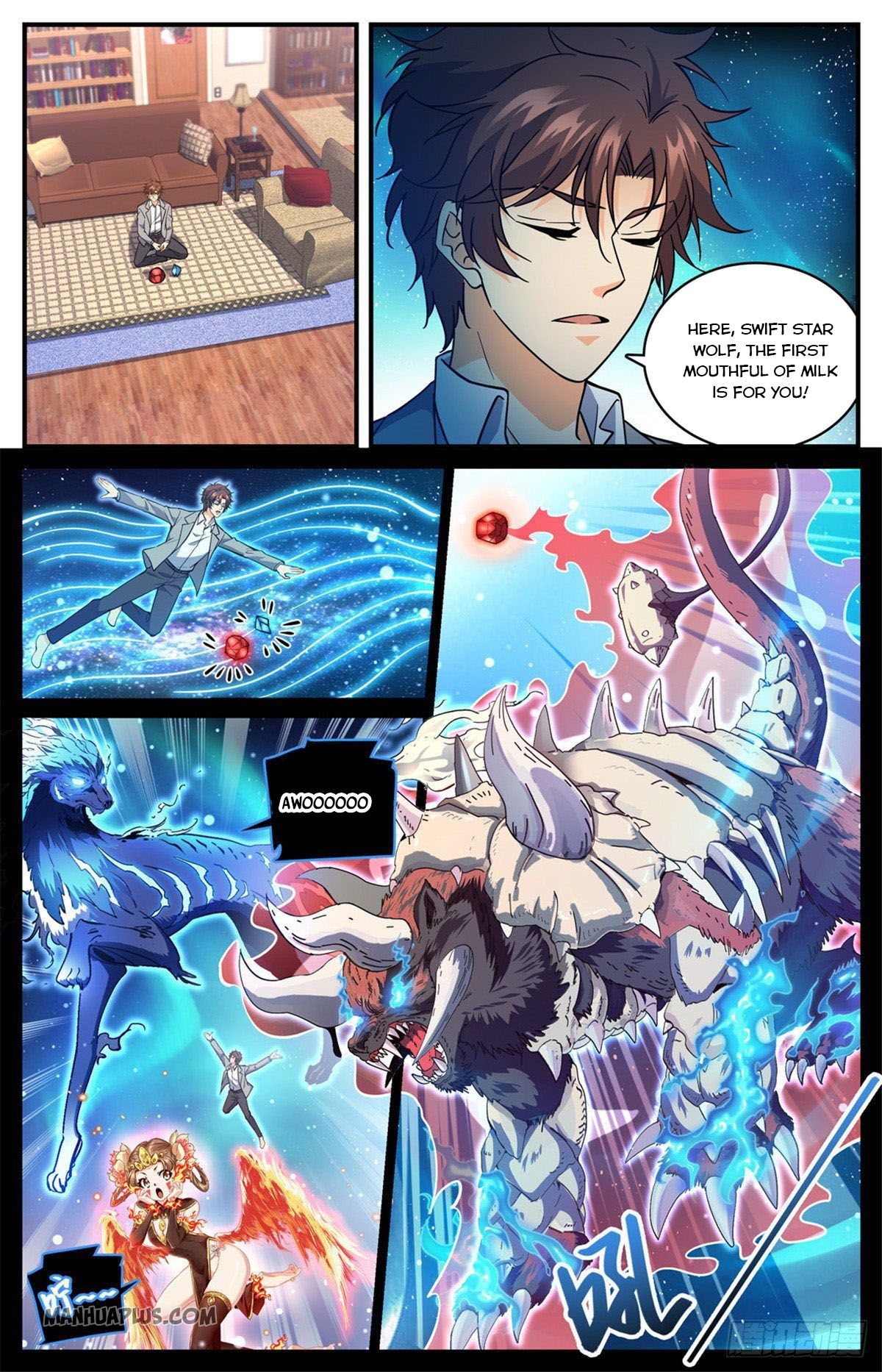 Read Versatile Mage EN Manga Online