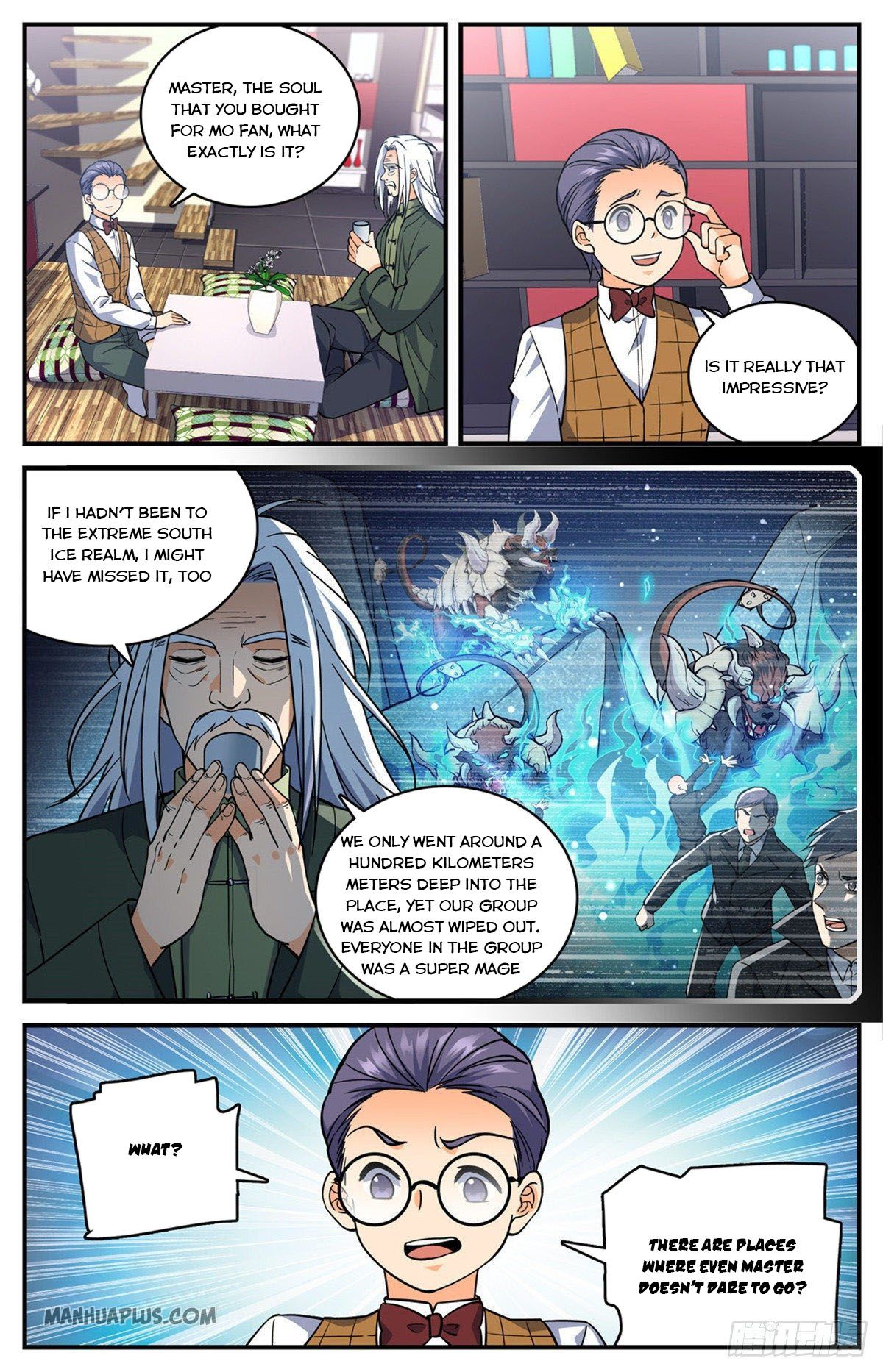 Read Versatile Mage EN Manga Online