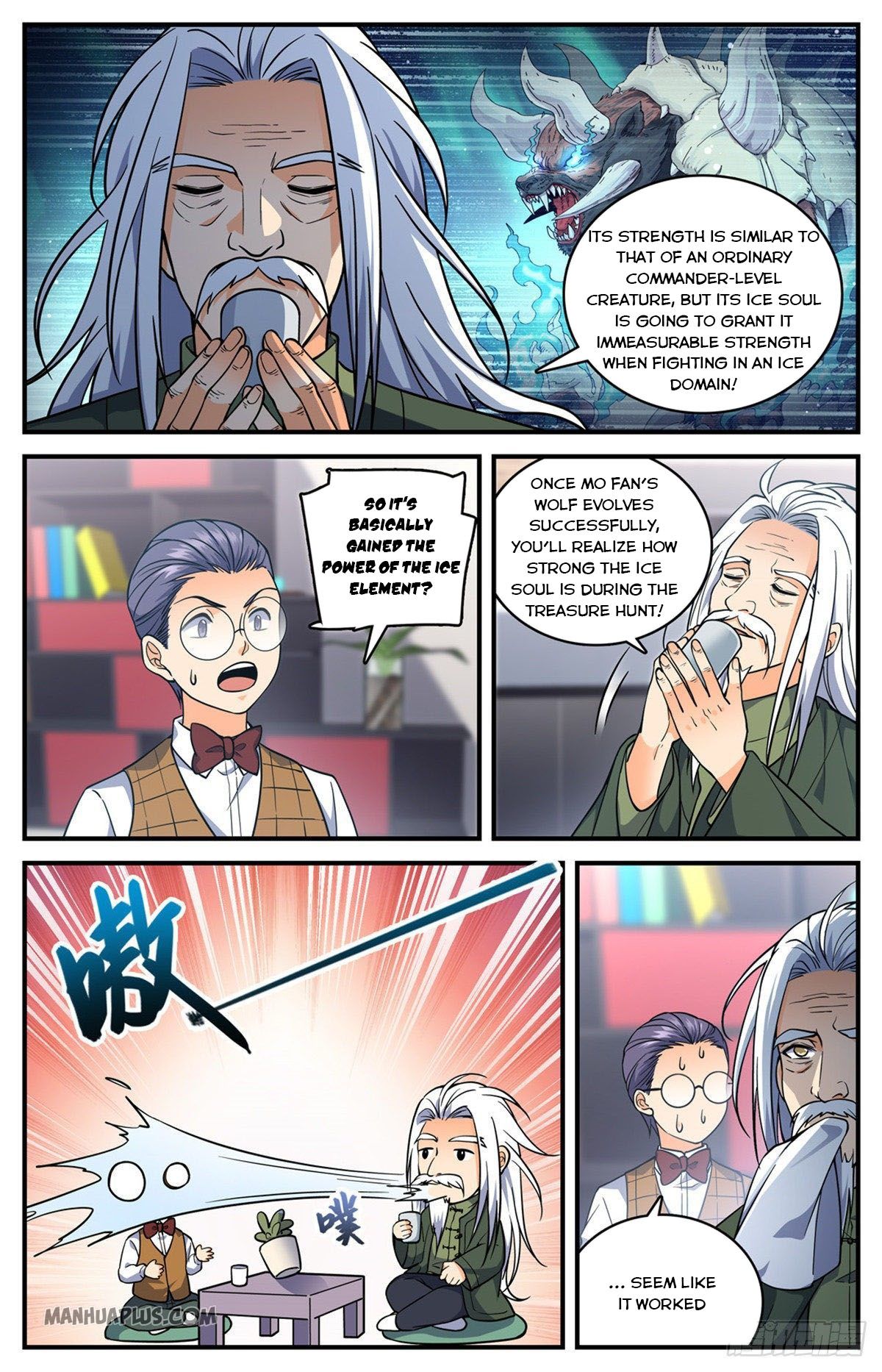 Read Versatile Mage EN Manga Online