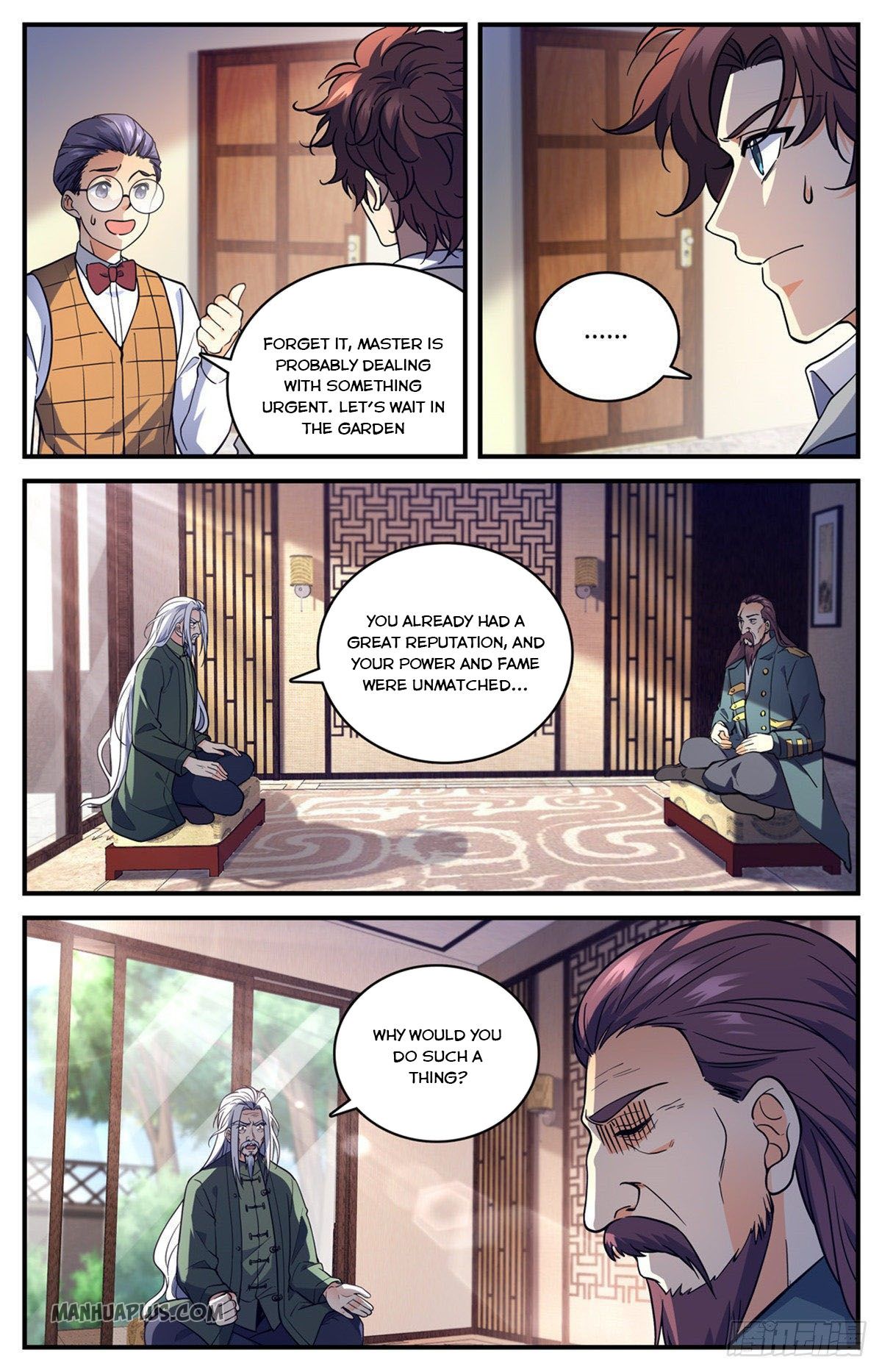 Read Versatile Mage EN Manga Online