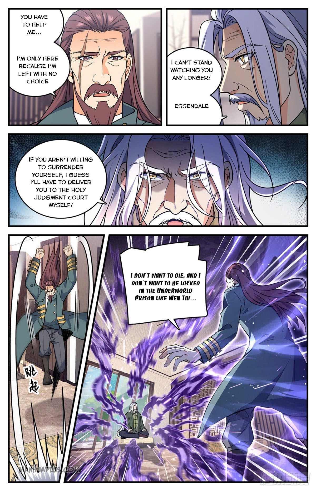 Read Versatile Mage EN Manga Online