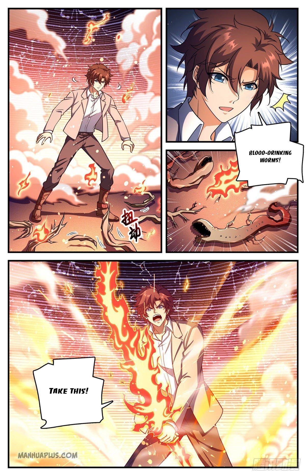 Read Versatile Mage EN Manga Online