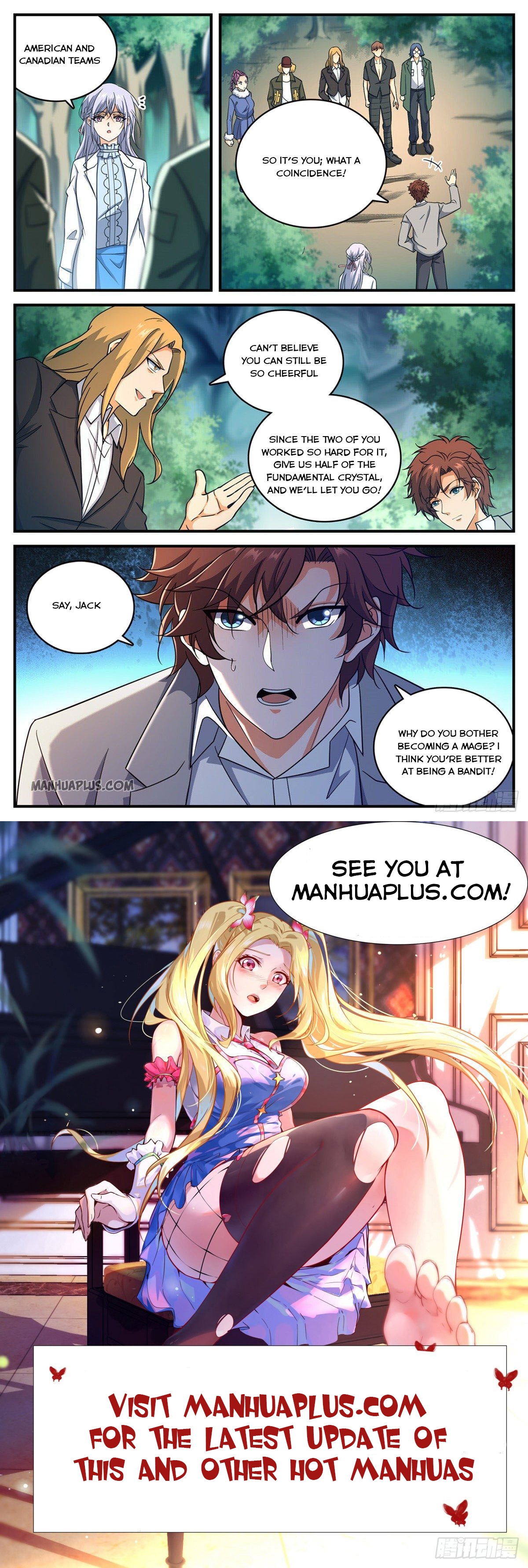 Read Versatile Mage EN Manga Online