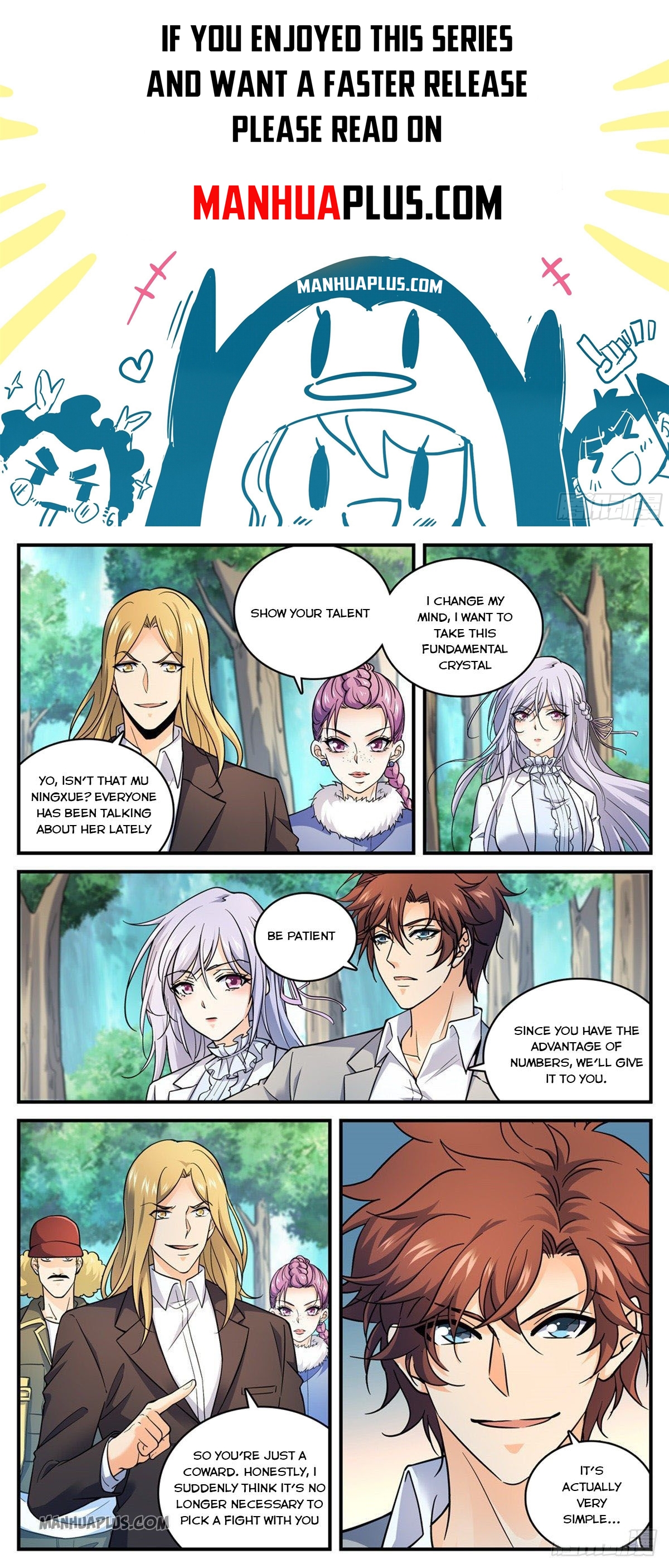 Read Versatile Mage EN Manga Online