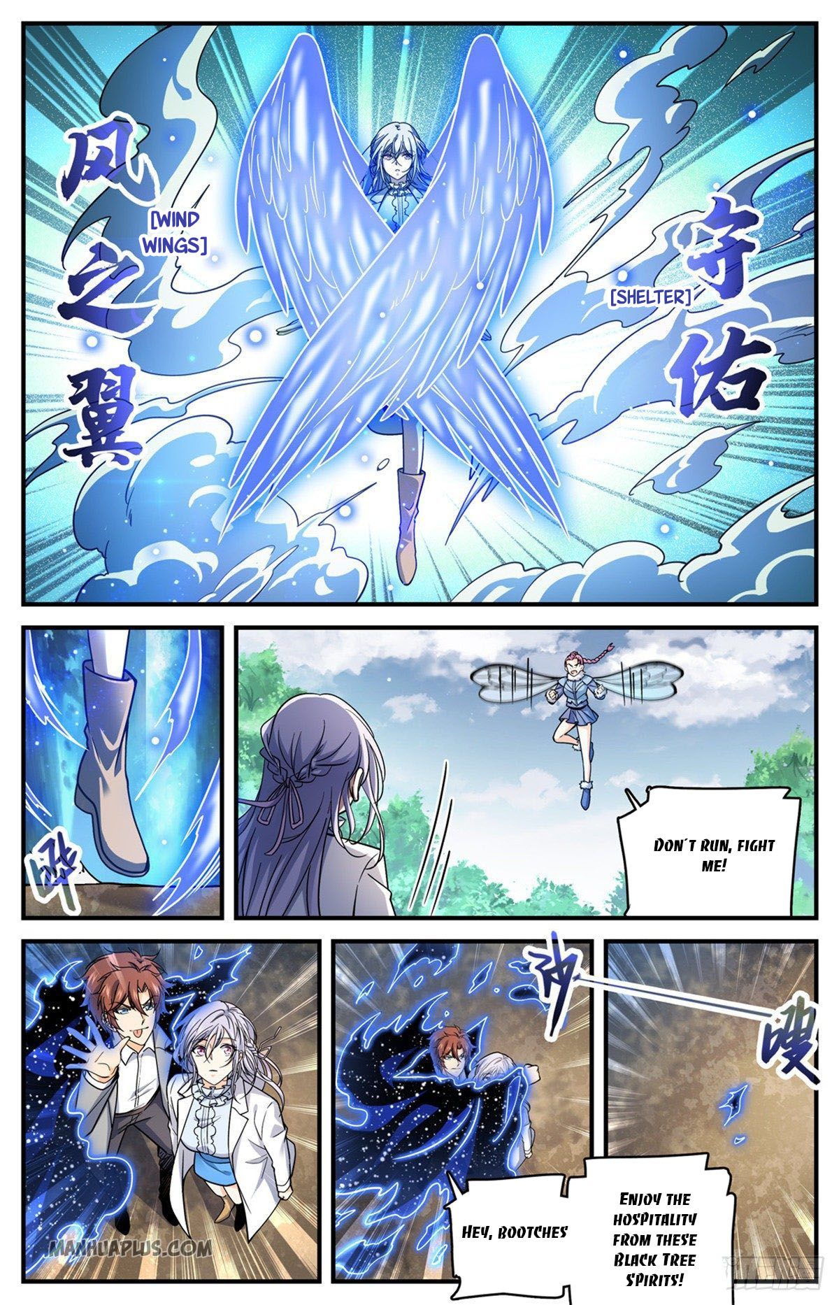 Read Versatile Mage EN Manga Online