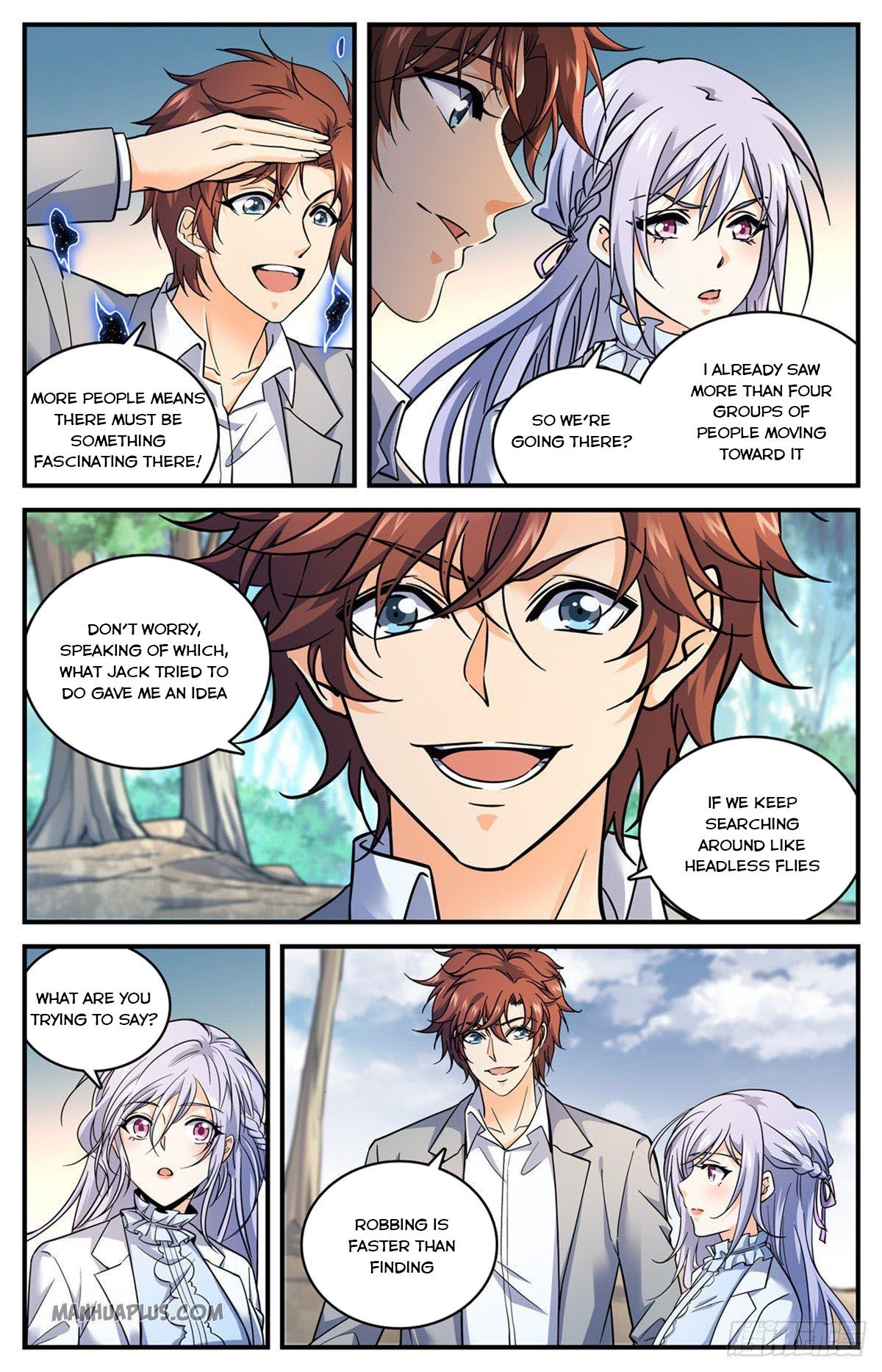 Read Versatile Mage EN Manga Online