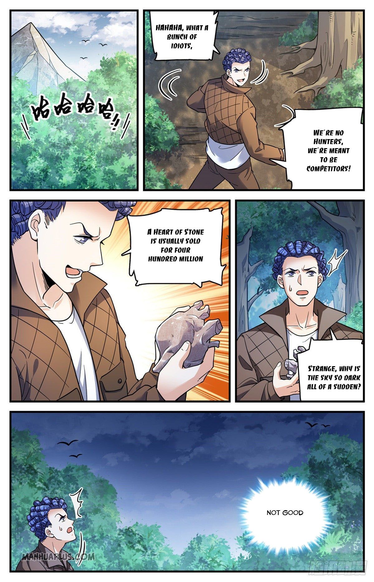 Read Versatile Mage EN Manga Online