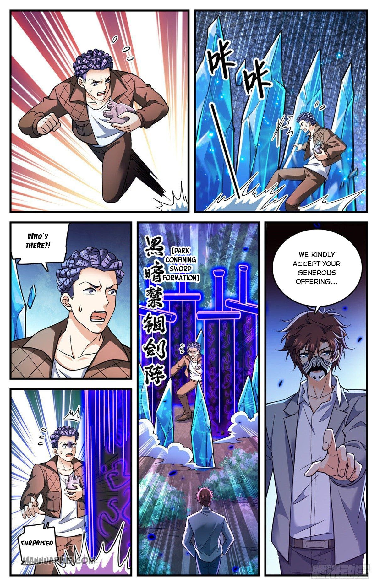 Read Versatile Mage EN Manga Online