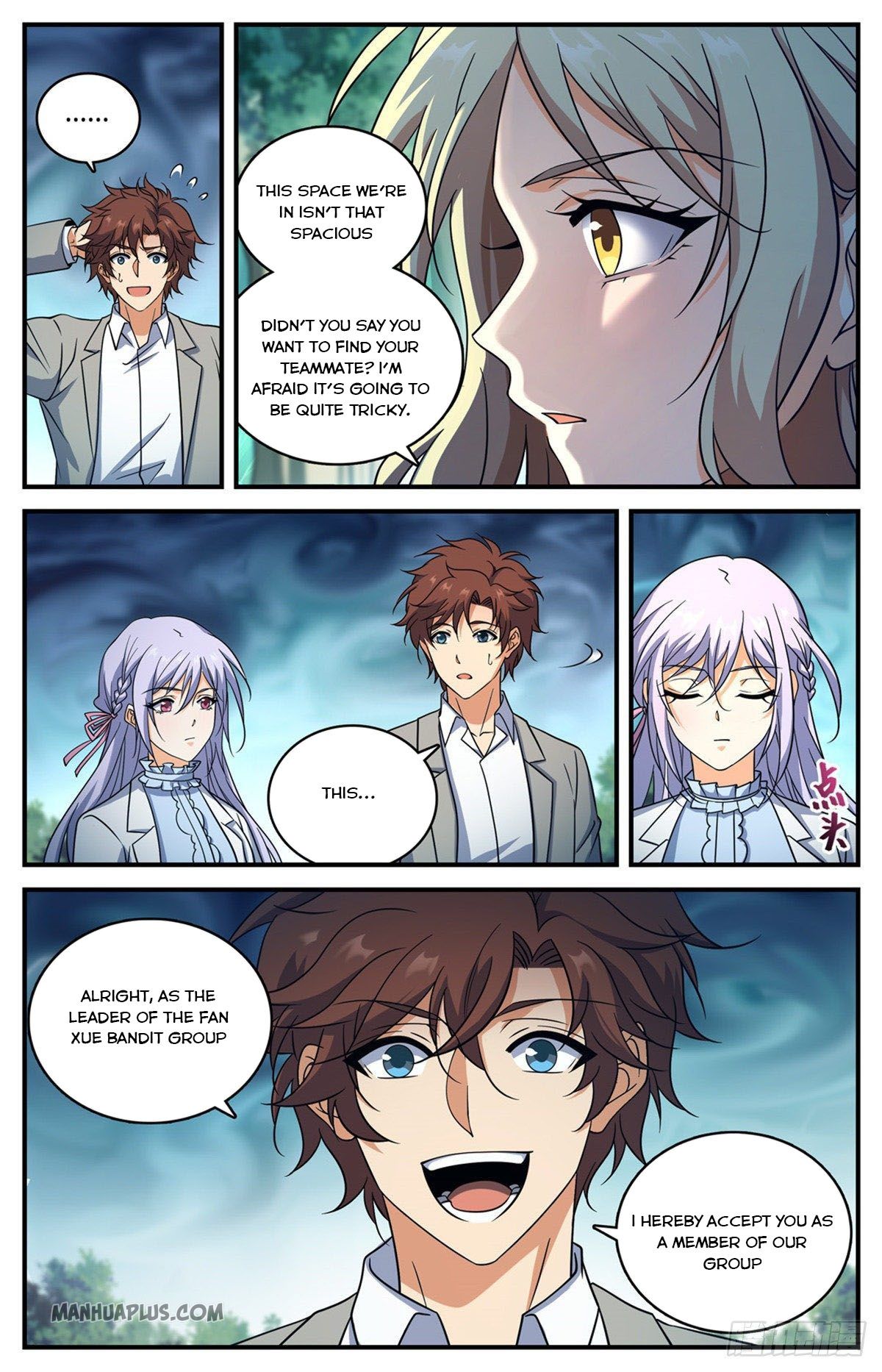 Read Versatile Mage EN Manga Online
