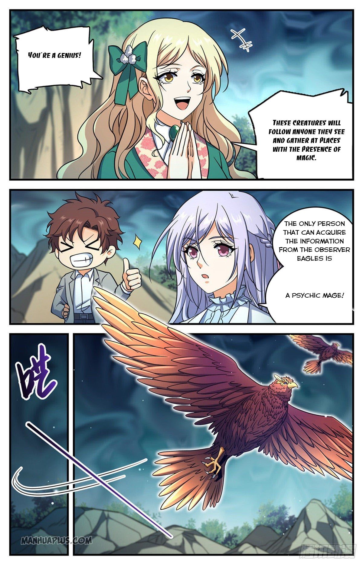 Read Versatile Mage EN Manga Online