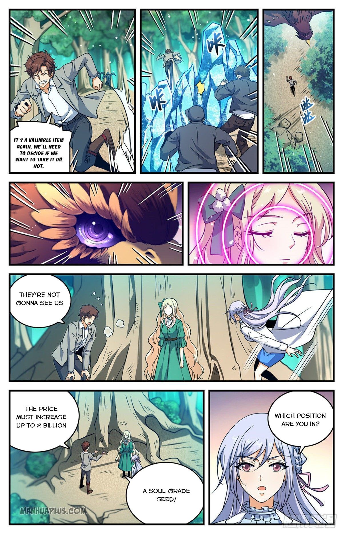 Read Versatile Mage EN Manga Online