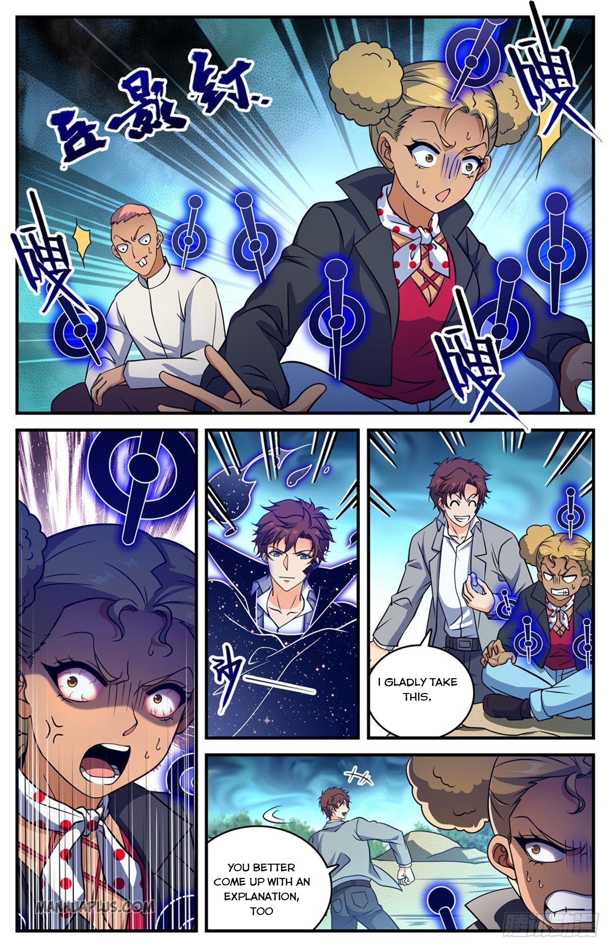 Read Versatile Mage EN Manga Online