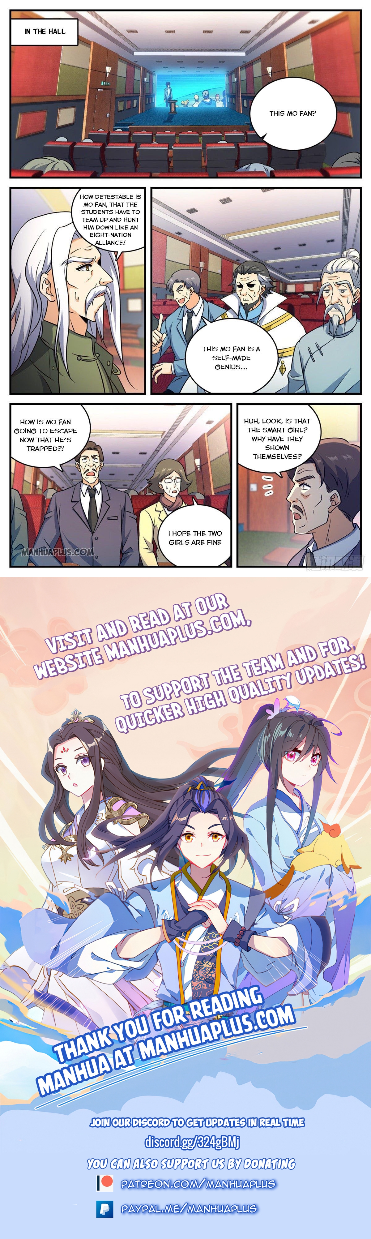 Read Versatile Mage EN Manga Online