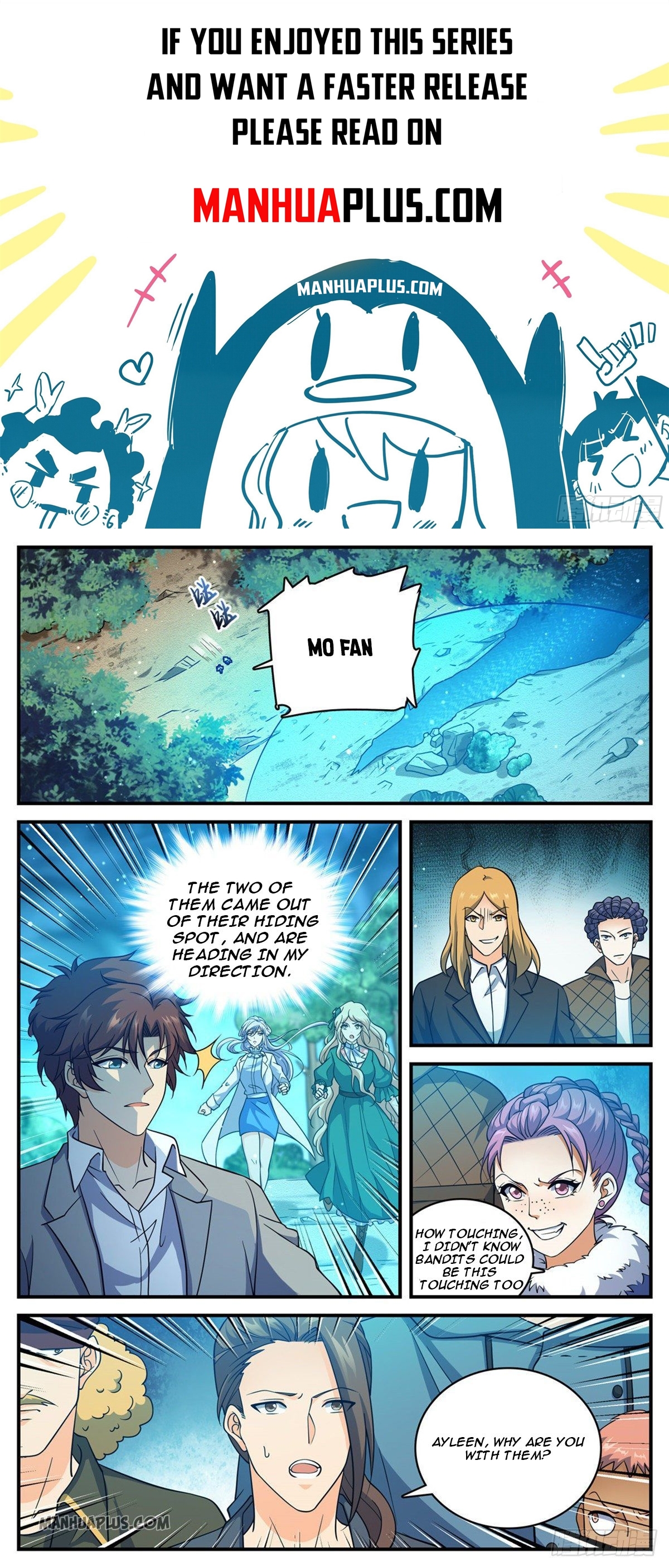 Read Versatile Mage EN Manga Online