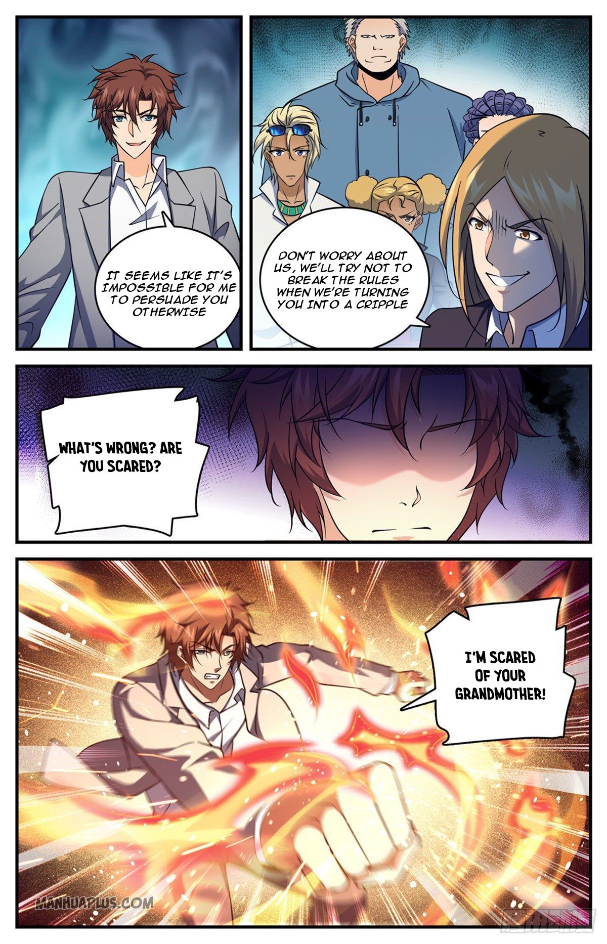Read Versatile Mage EN Manga Online