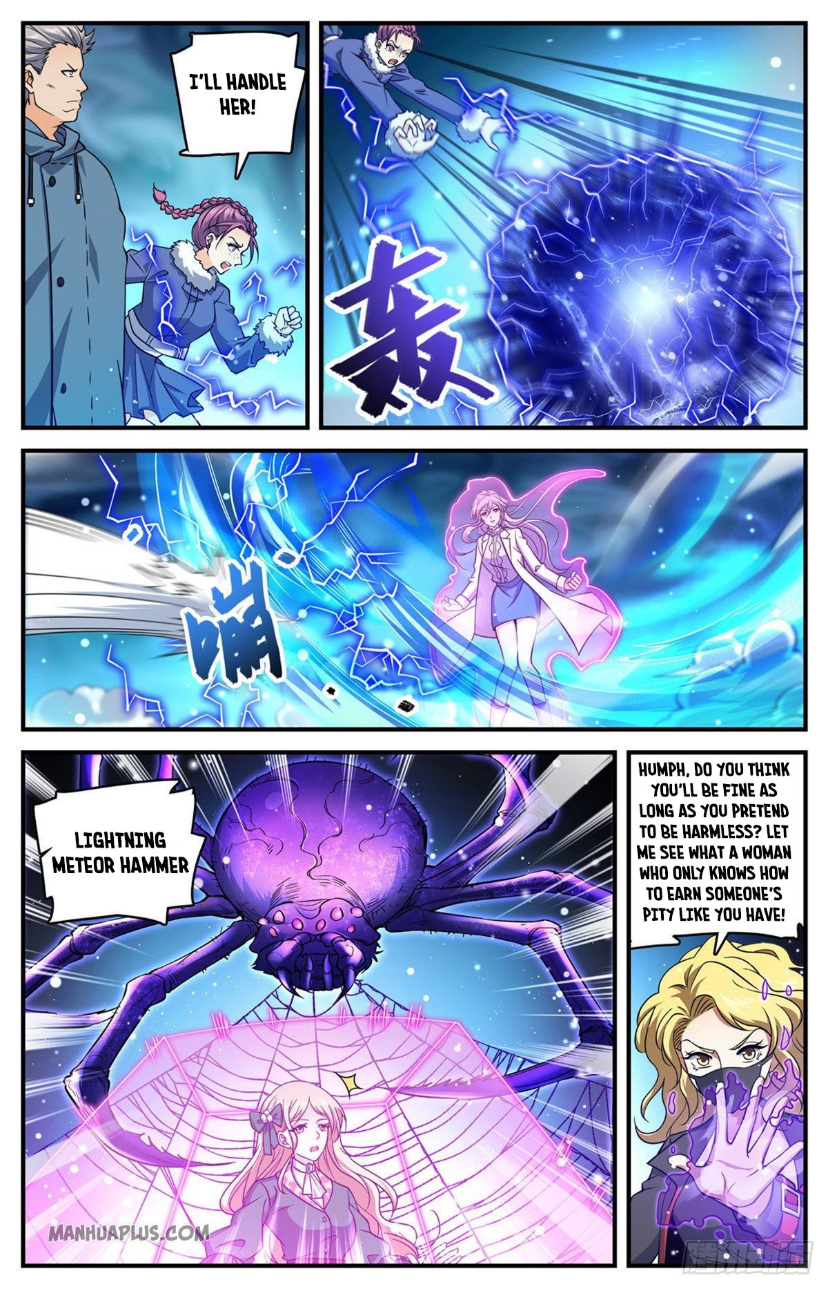 Read Versatile Mage EN Manga Online