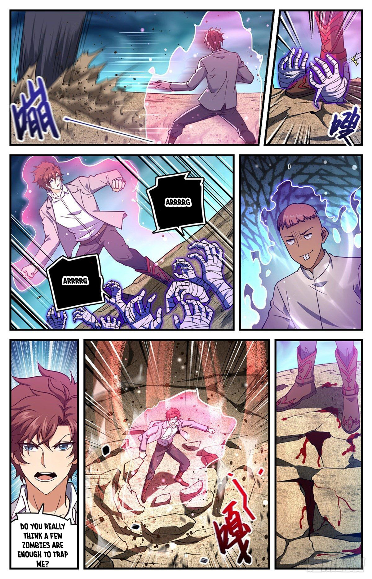 Read Versatile Mage EN Manga Online