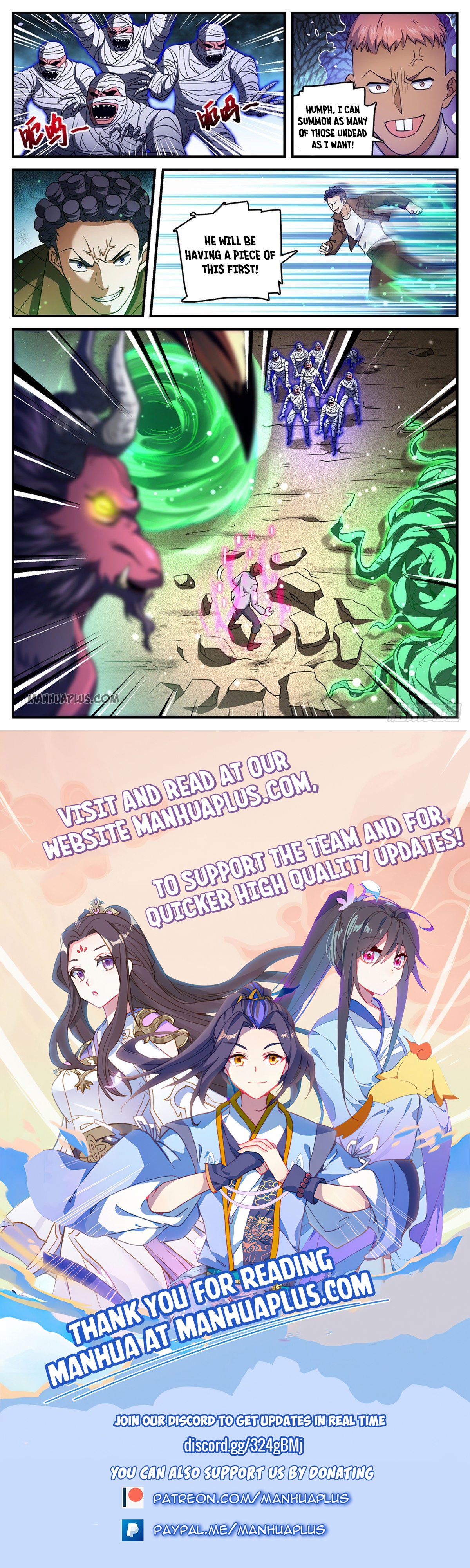 Read Versatile Mage EN Manga Online