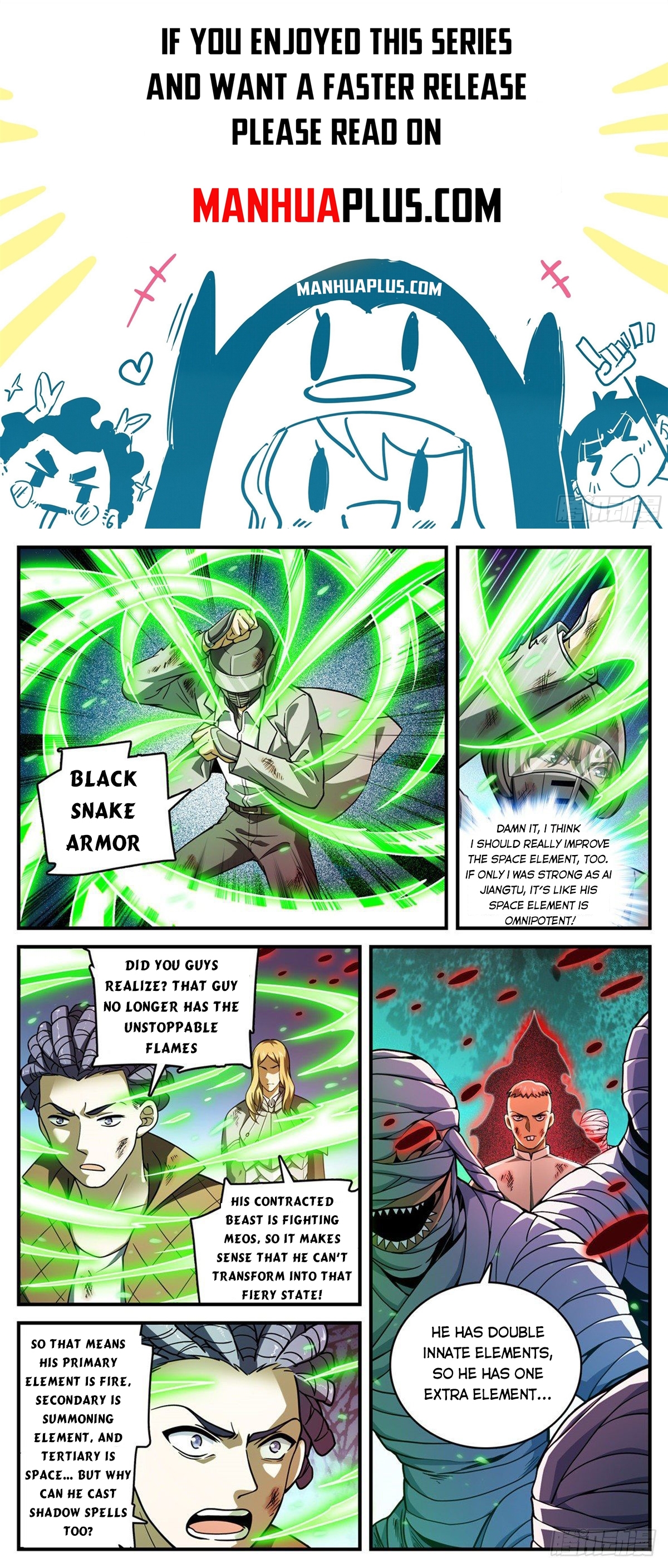 Read Versatile Mage EN Manga Online