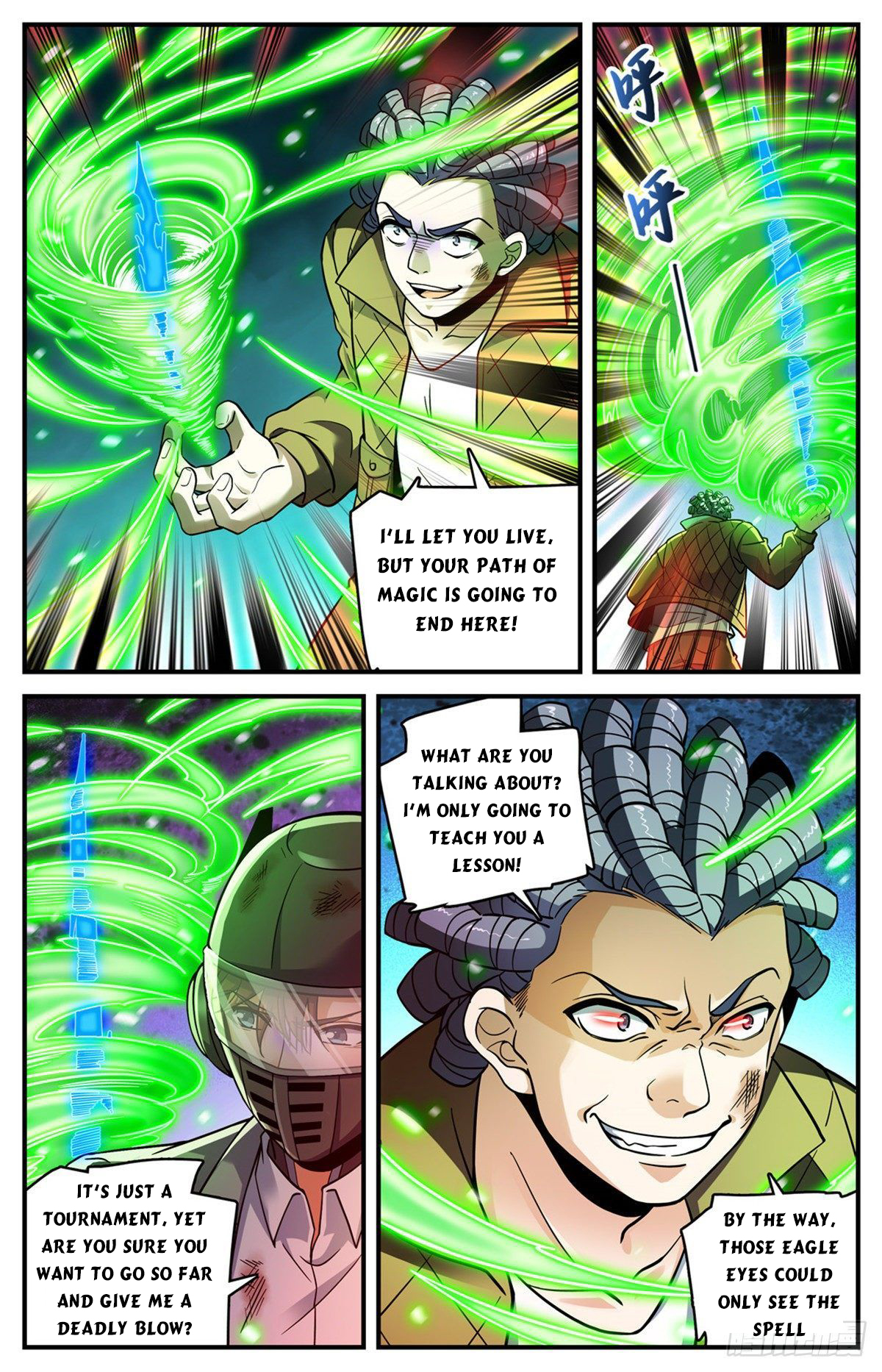Read Versatile Mage EN Manga Online