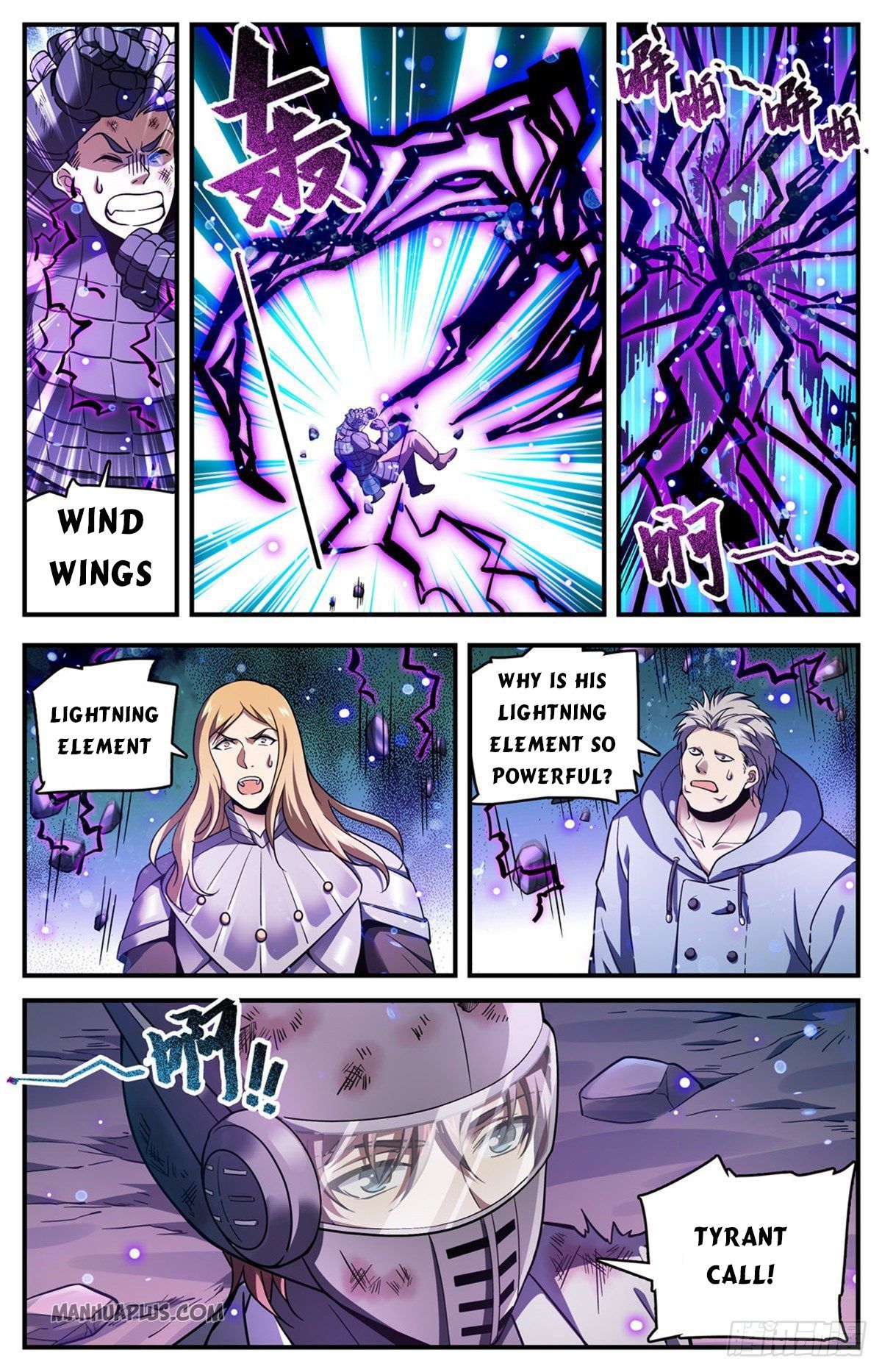 Read Versatile Mage EN Manga Online
