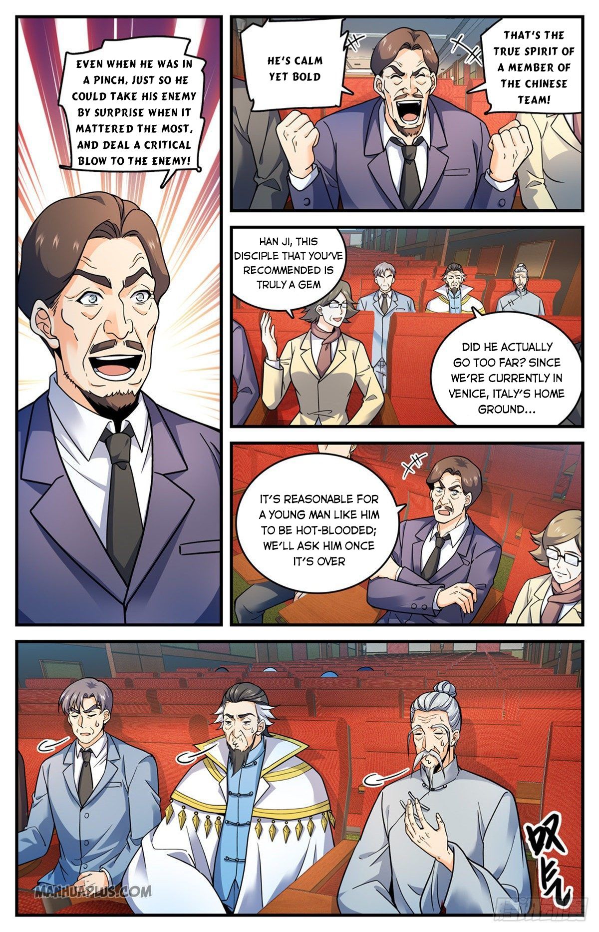 Read Versatile Mage EN Manga Online