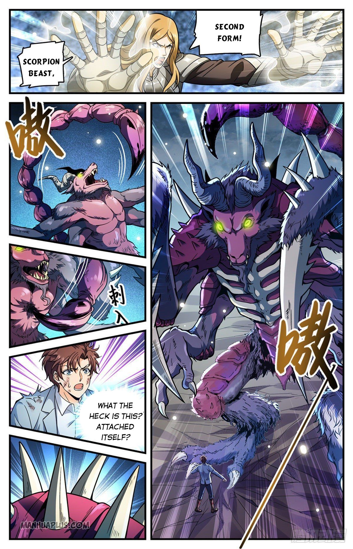 Read Versatile Mage EN Manga Online