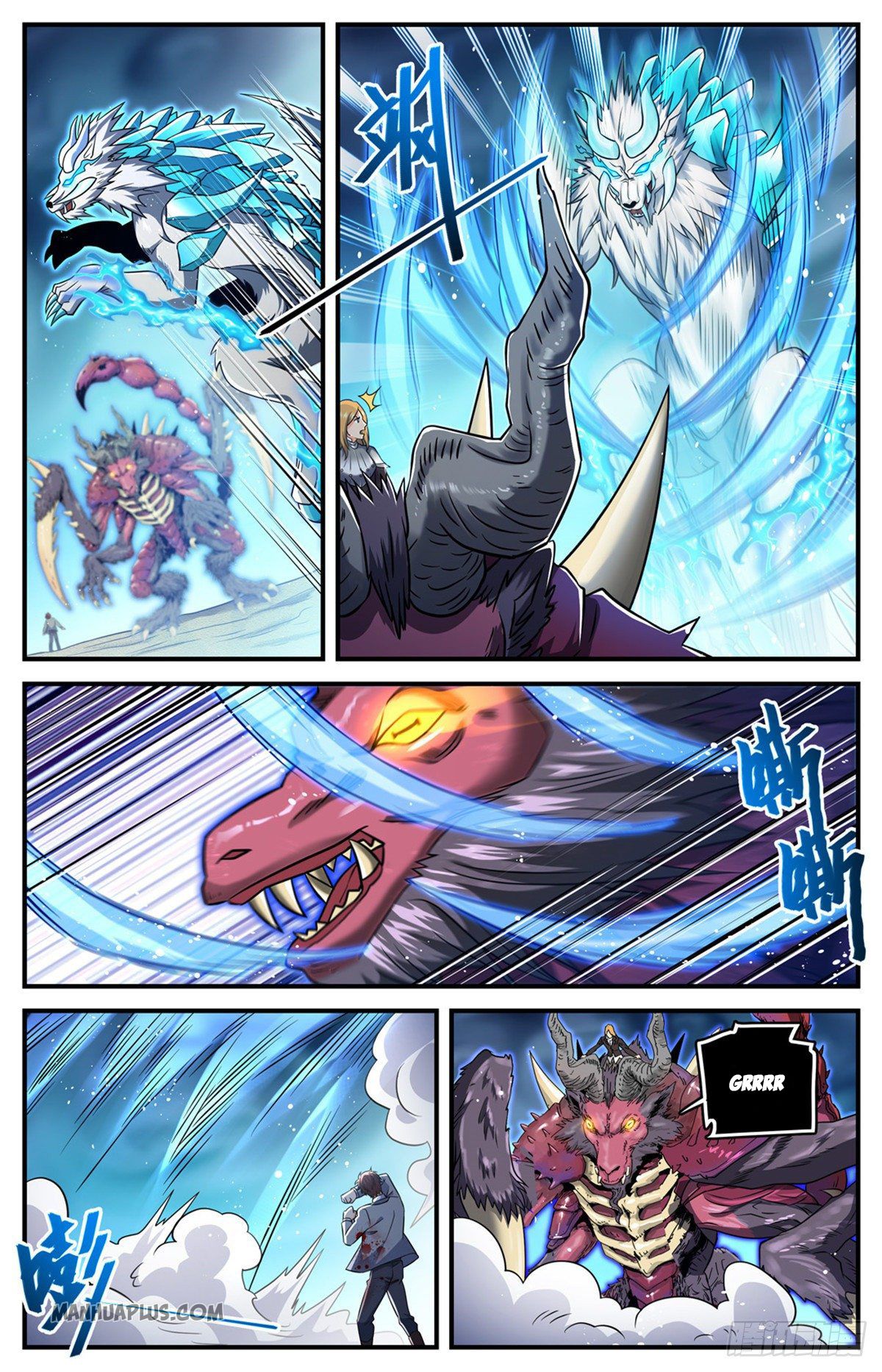Read Versatile Mage EN Manga Online