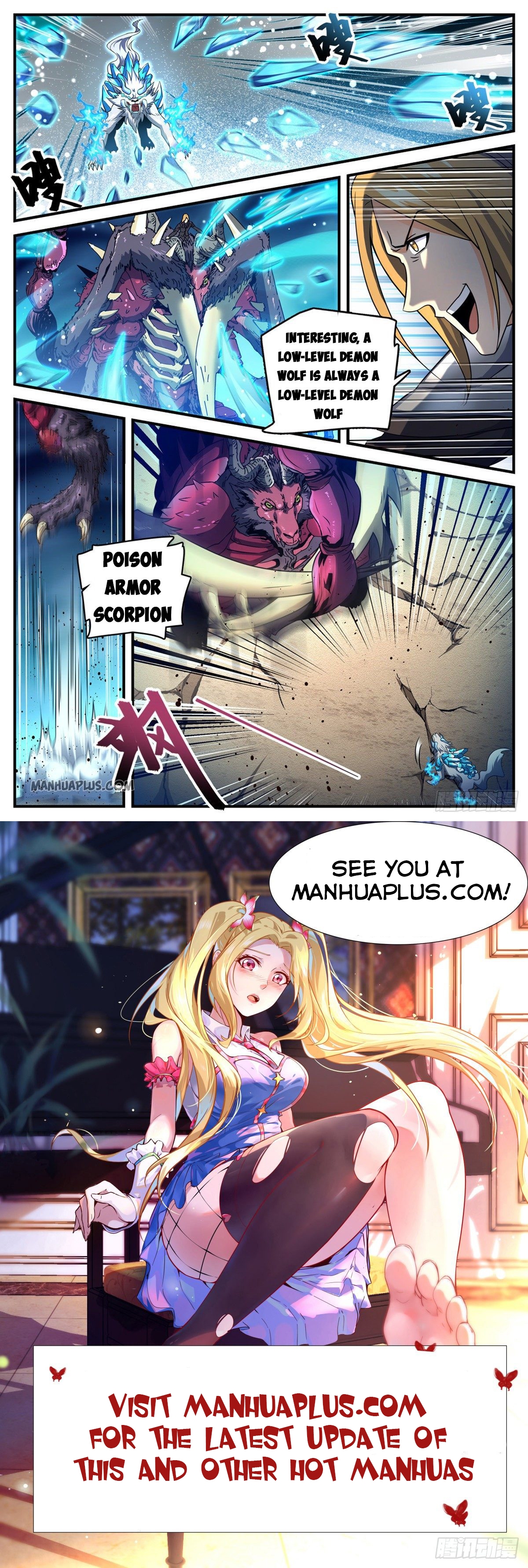 Read Versatile Mage EN Manga Online