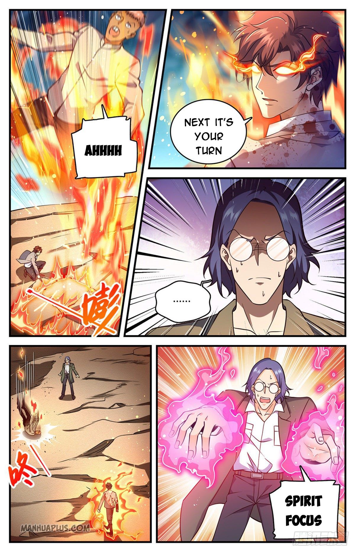 Read Versatile Mage EN Manga Online