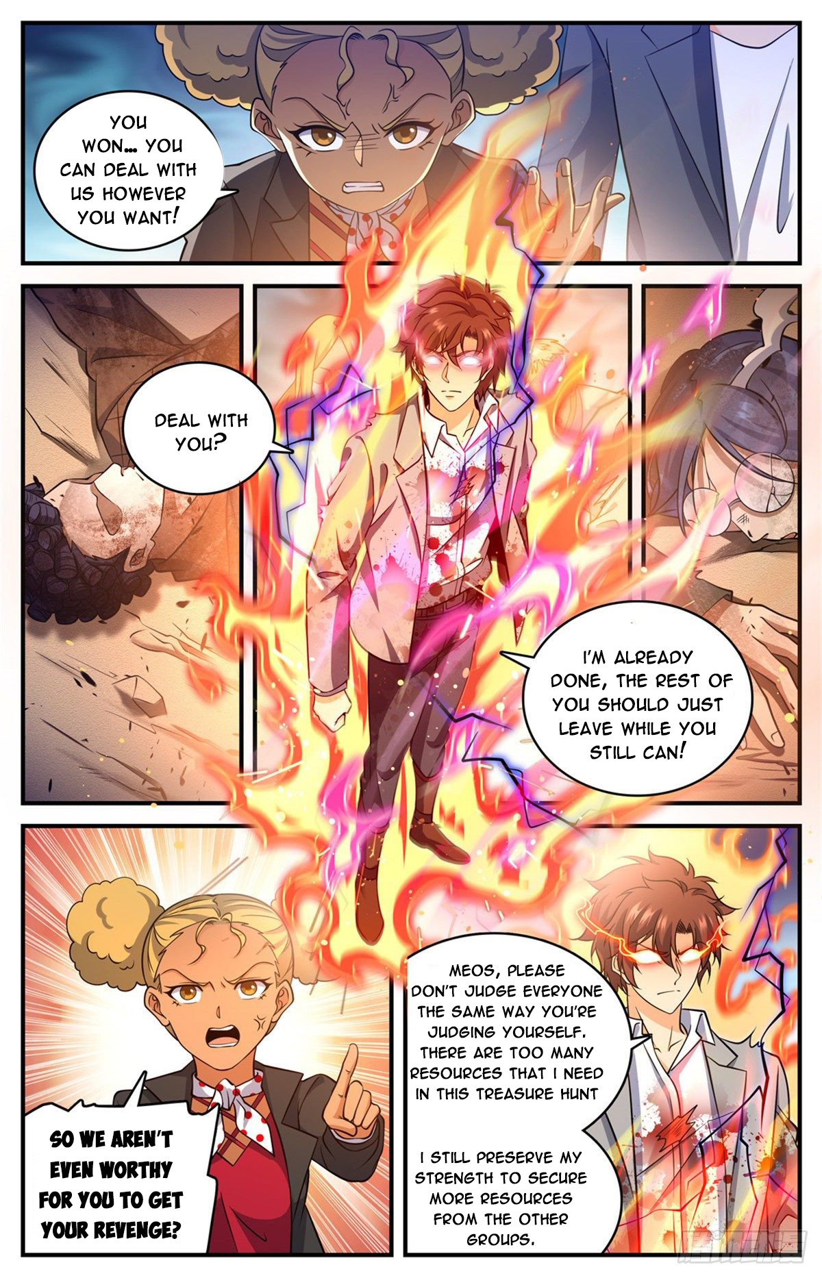 Read Versatile Mage EN Manga Online