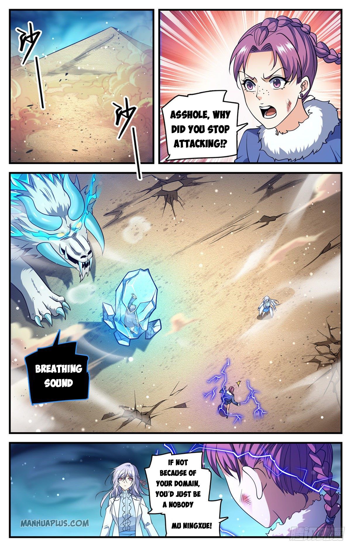 Read Versatile Mage EN Manga Online