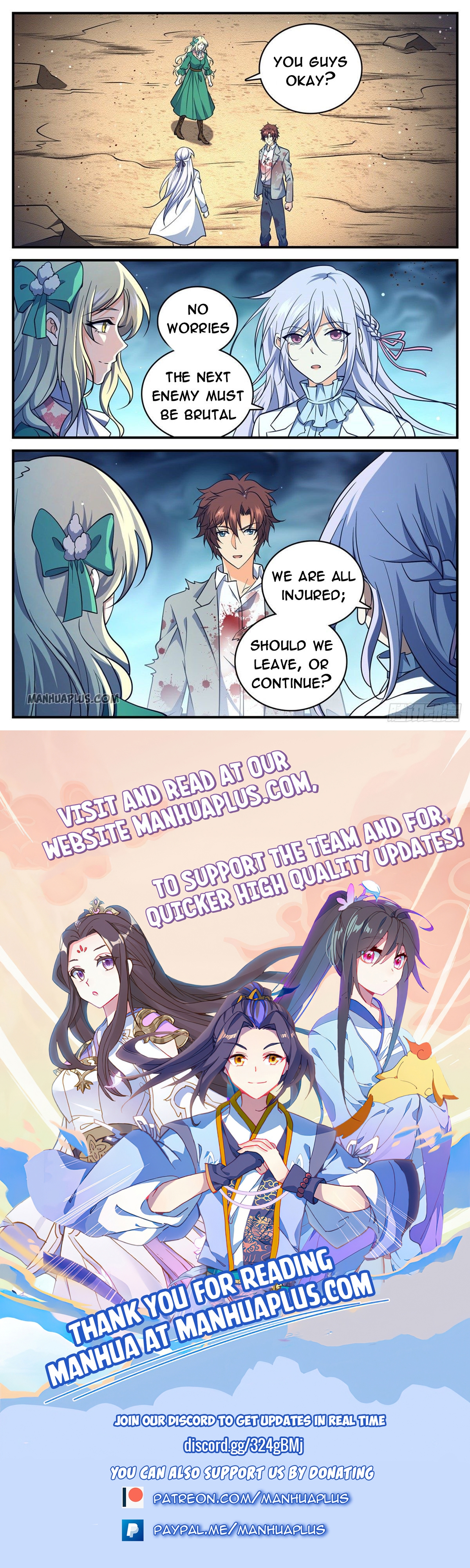 Read Versatile Mage EN Manga Online