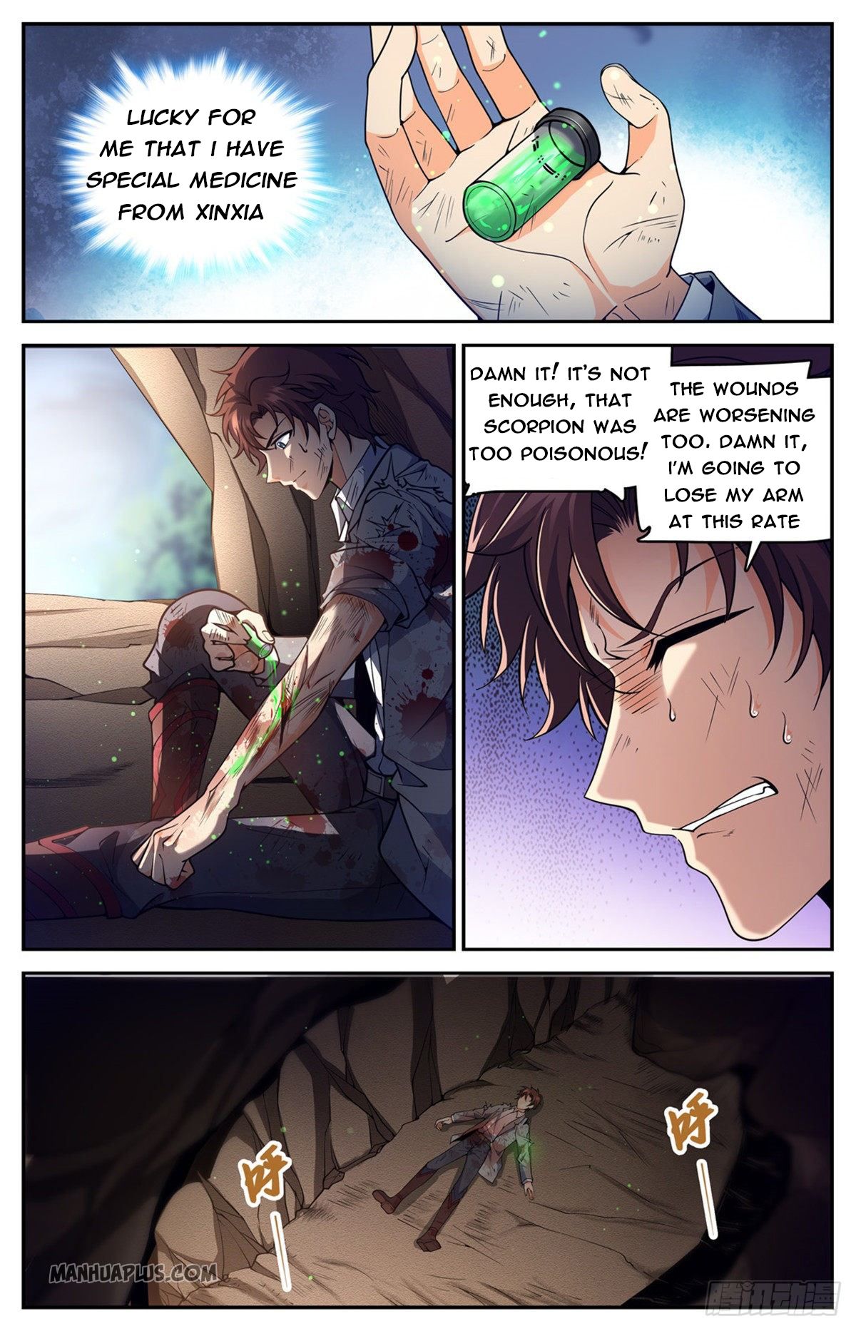 Read Versatile Mage EN Manga Online