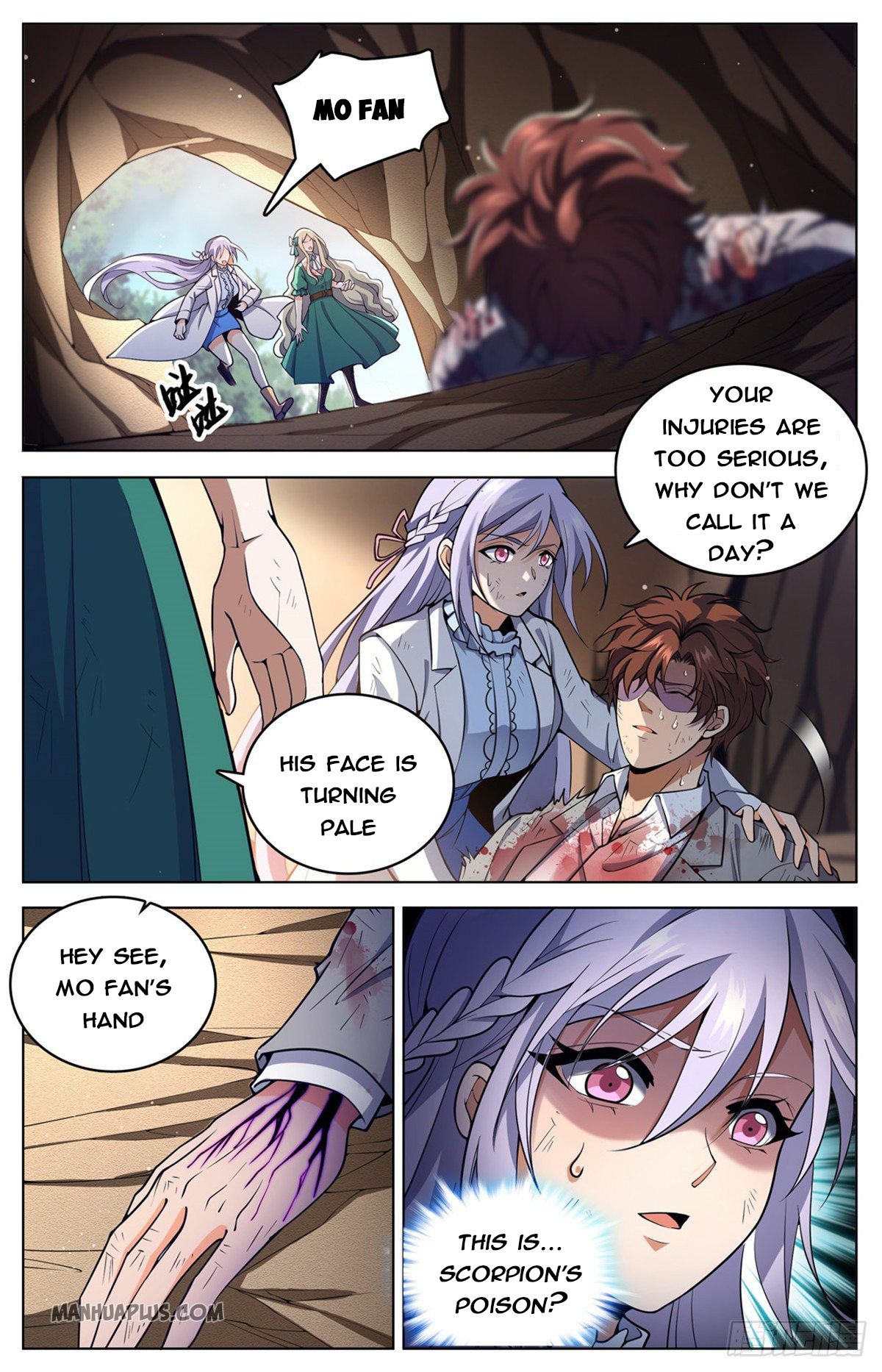 Read Versatile Mage EN Manga Online