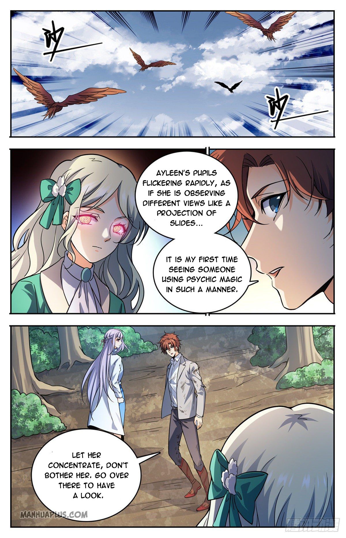 Read Versatile Mage EN Manga Online