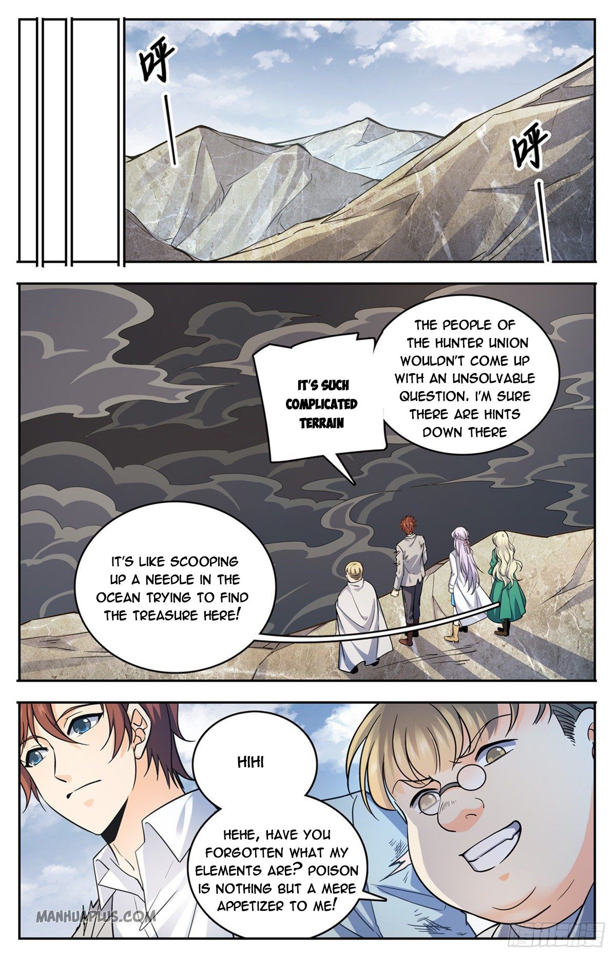 Read Versatile Mage EN Manga Online