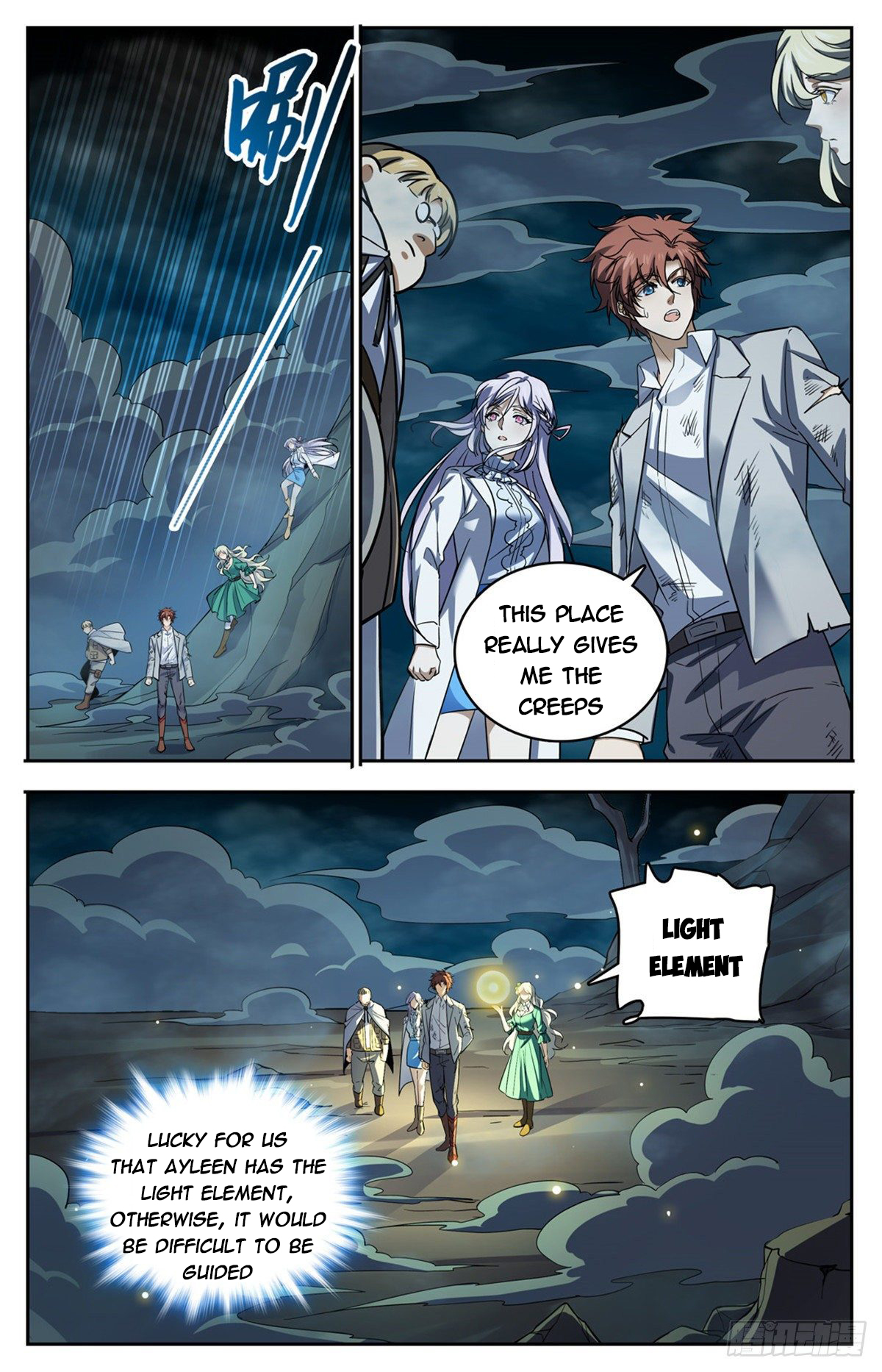 Read Versatile Mage EN Manga Online