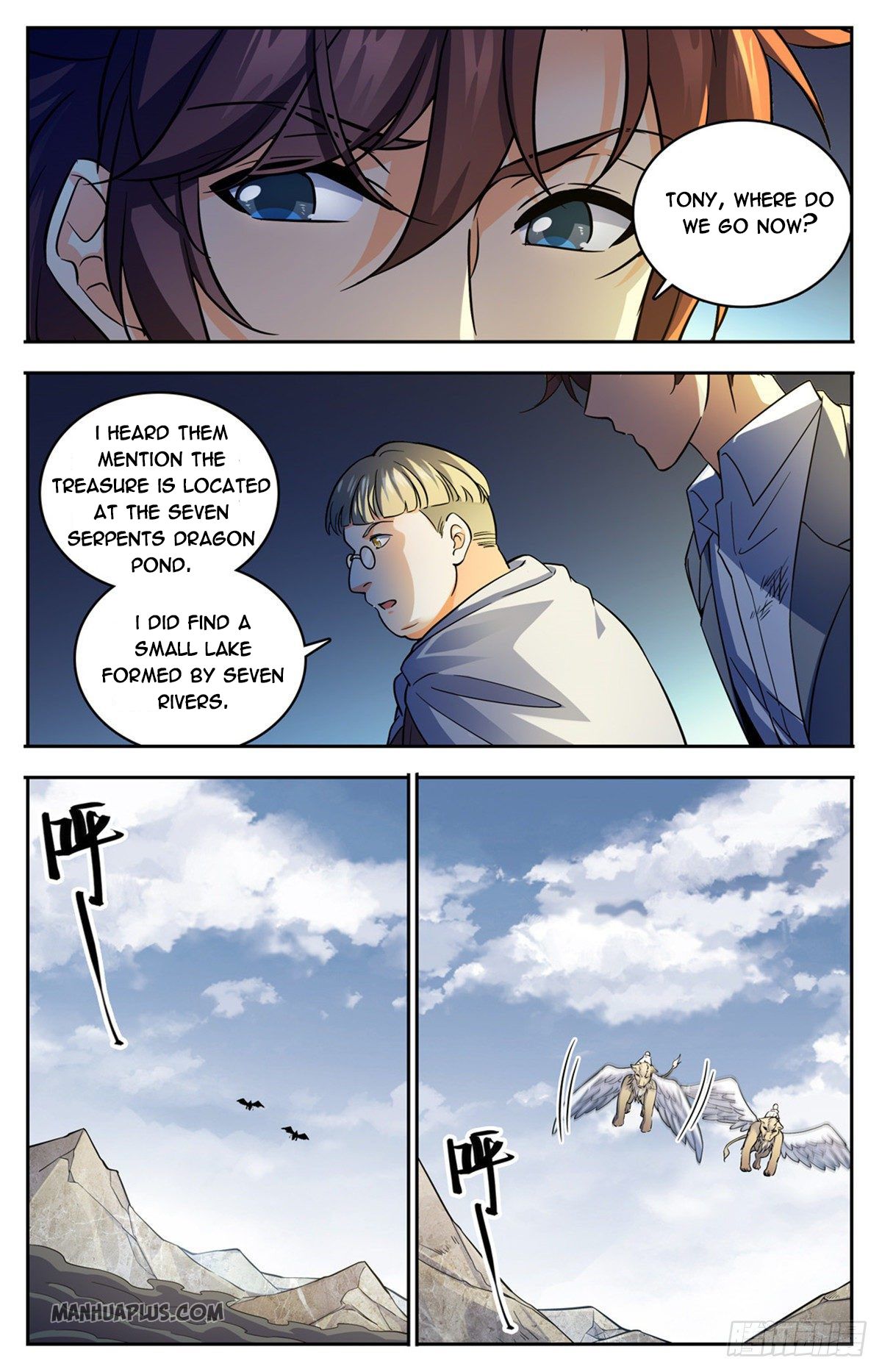 Read Versatile Mage EN Manga Online