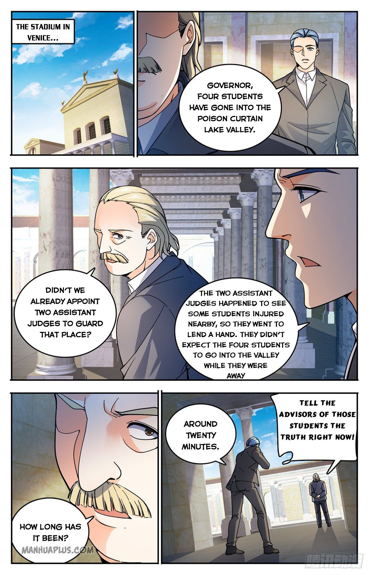 Read Versatile Mage EN Manga Online