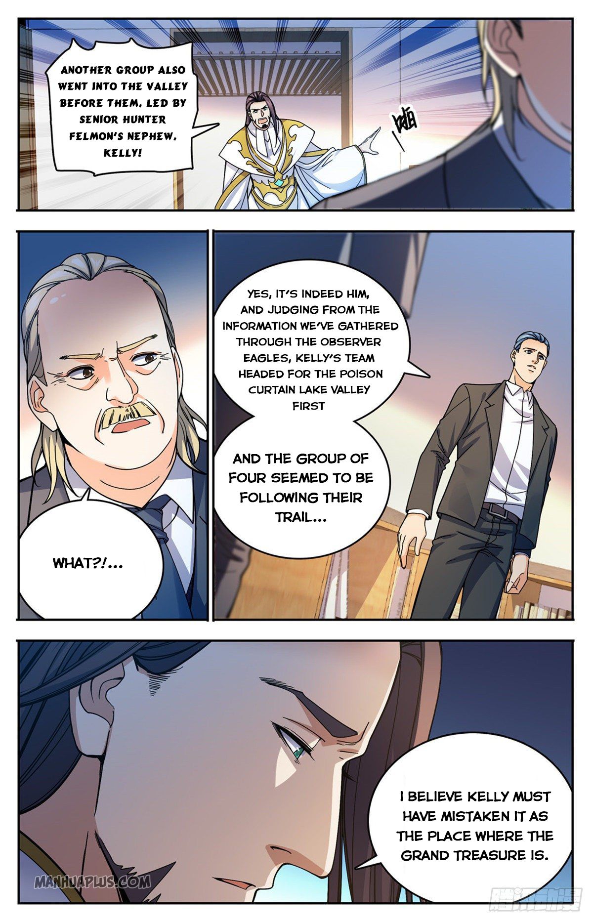 Read Versatile Mage EN Manga Online