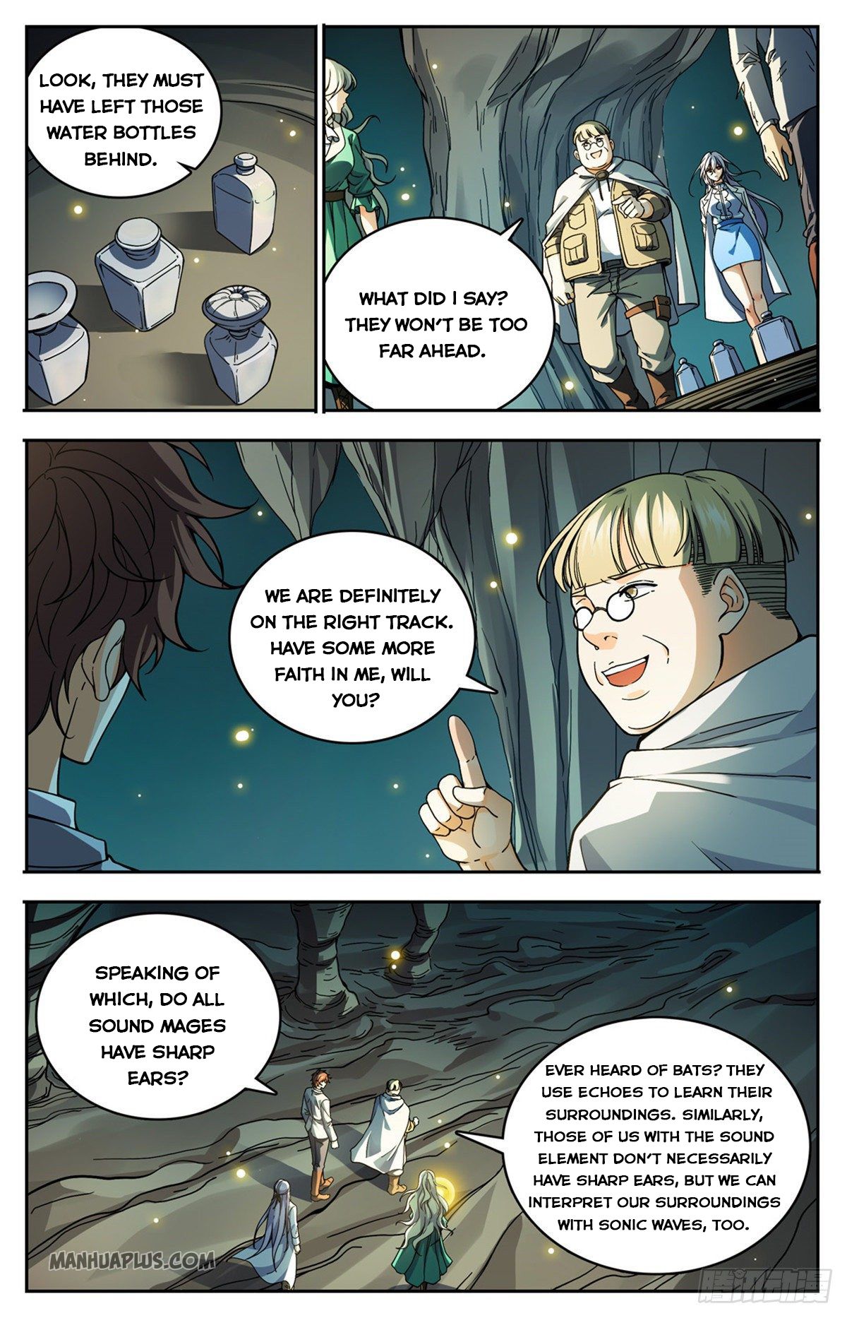 Read Versatile Mage EN Manga Online