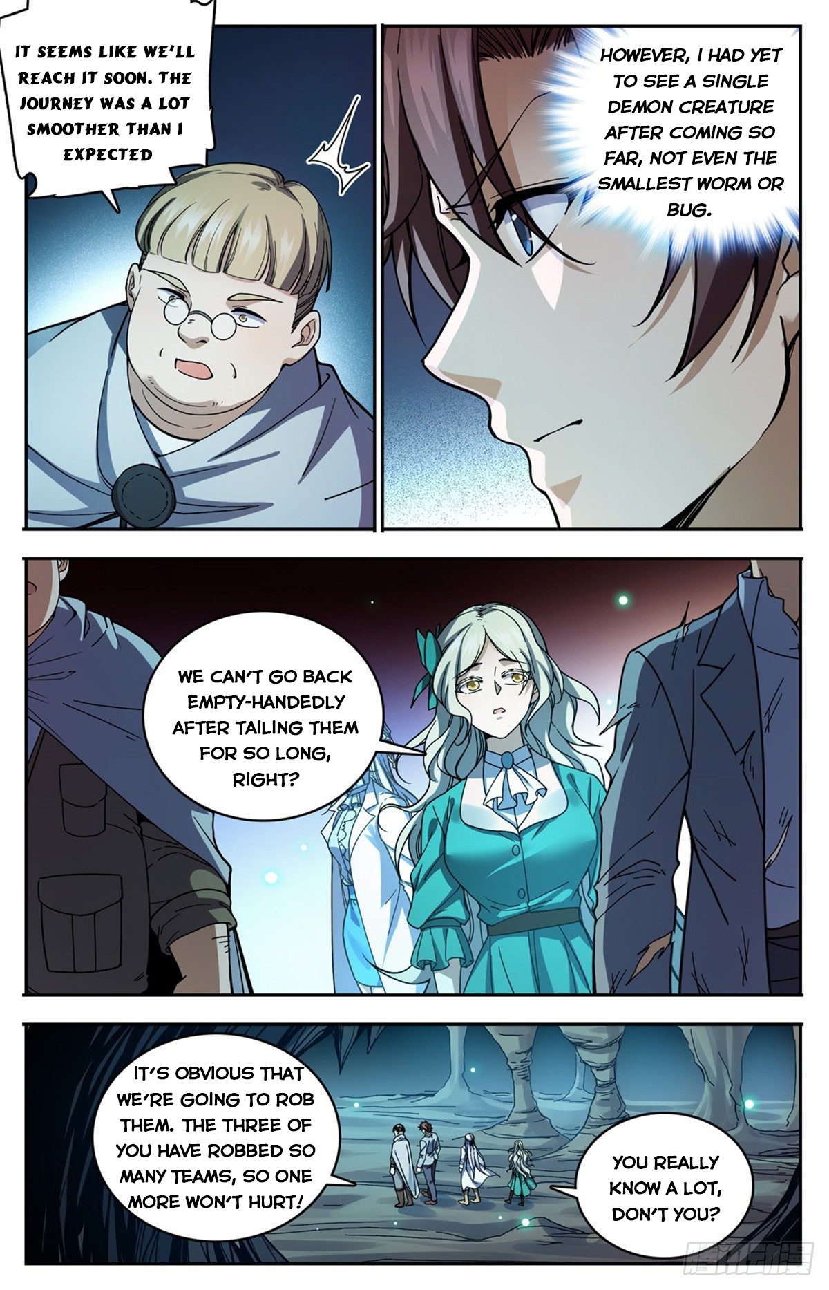Read Versatile Mage EN Manga Online