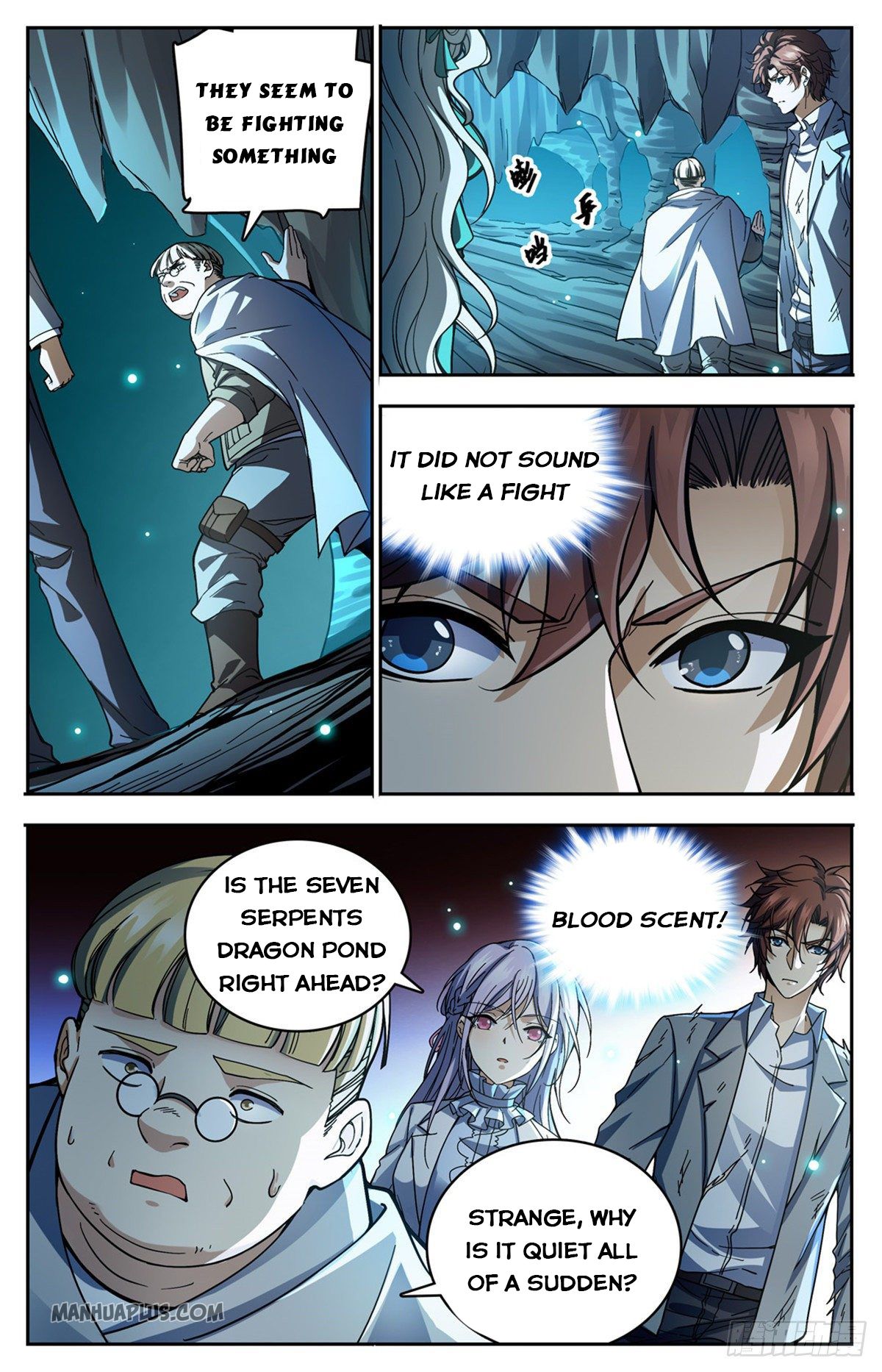 Read Versatile Mage EN Manga Online