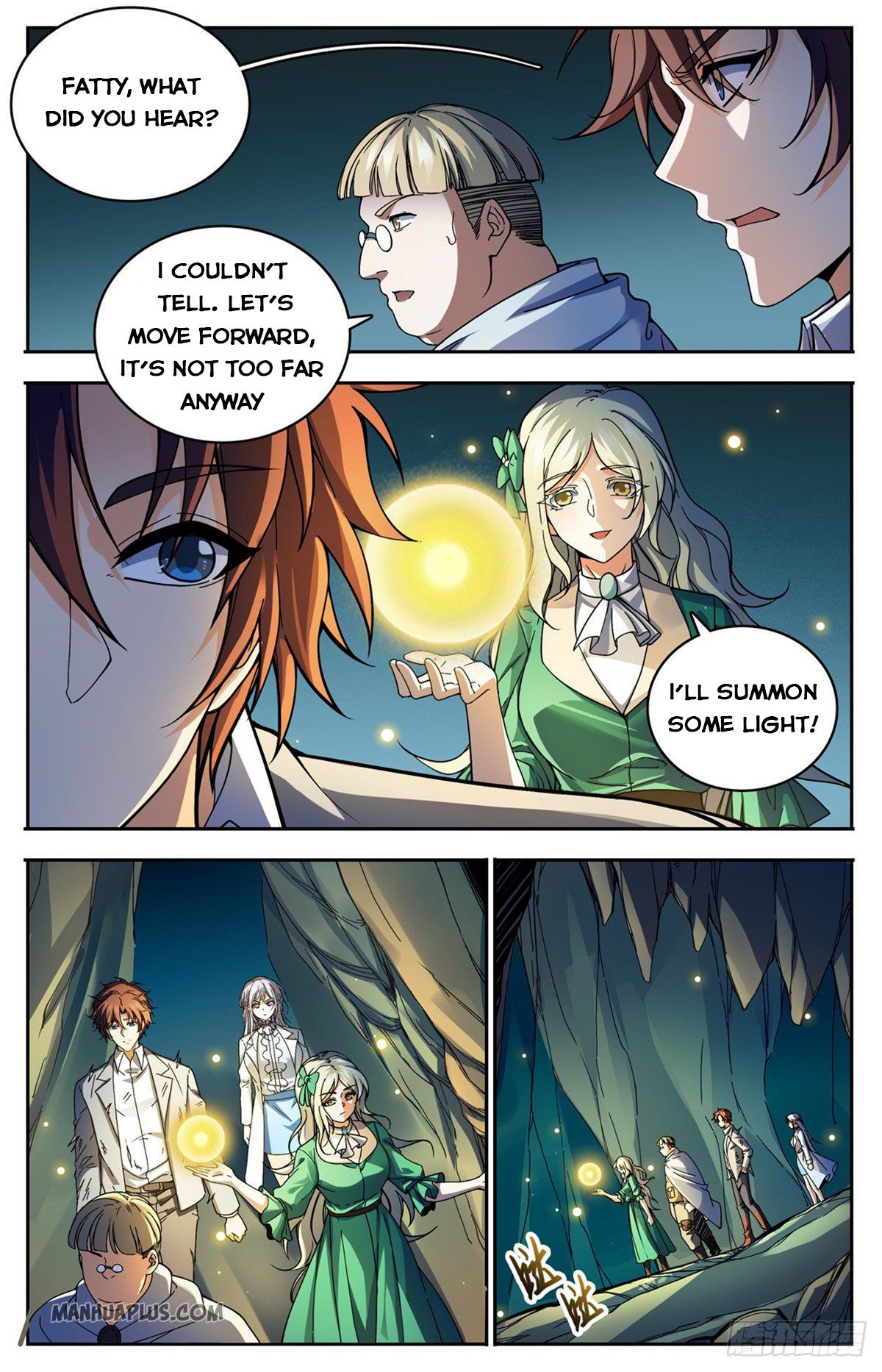 Read Versatile Mage EN Manga Online